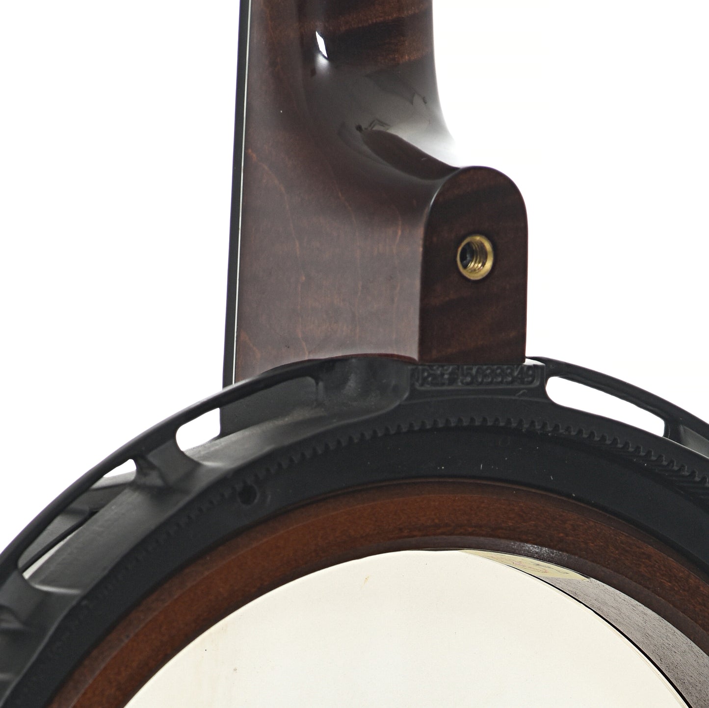 neck joint of Nechville Classic Deluxe Resonator Banjo (2019)