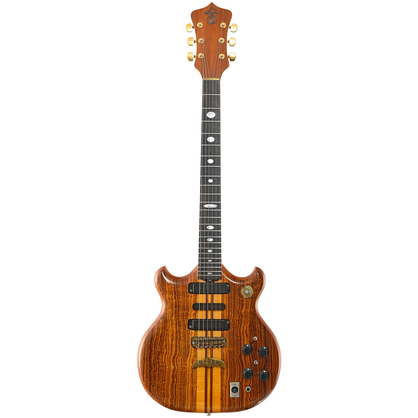 Ful front of Alembic Model 1 MSG Electric Guitar (1975)