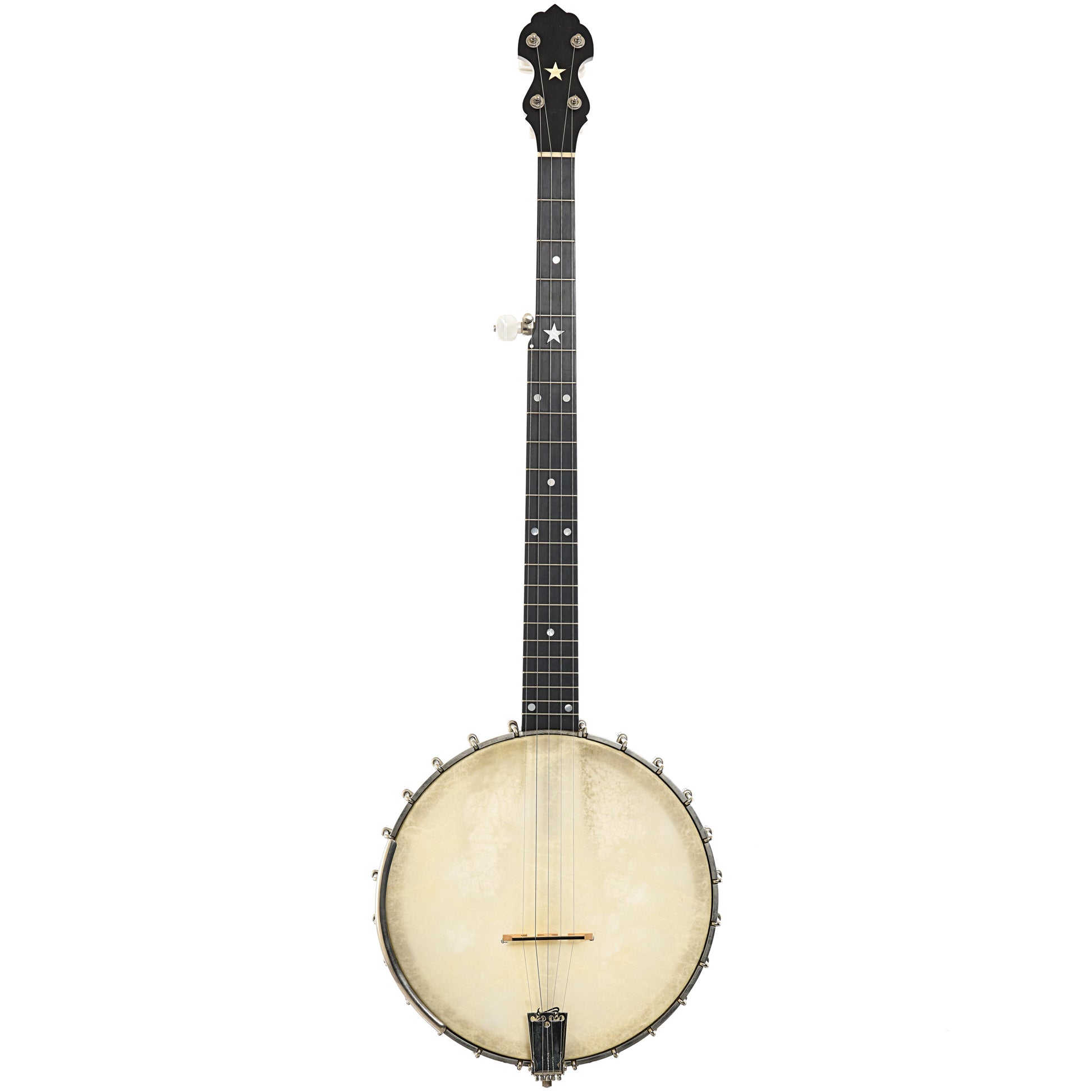 Full front of Bart Reiter Special Open Back Banjo (1998)