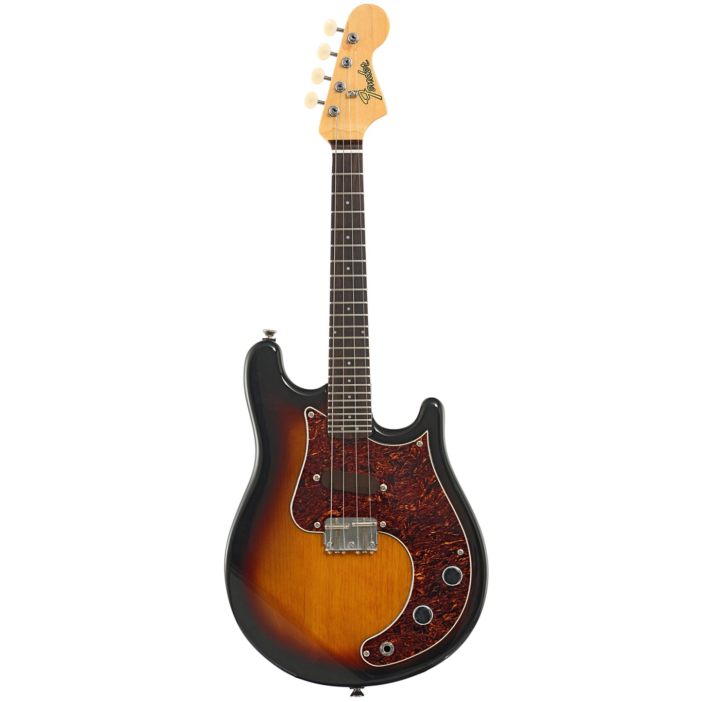 Full front of Fender Mandocaster Electric Mandolin