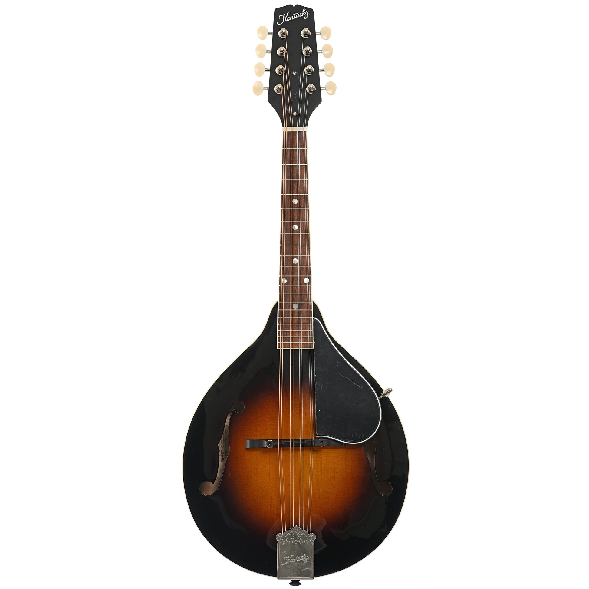 Full front of Kentucky KM-150 A-Model Mandolin