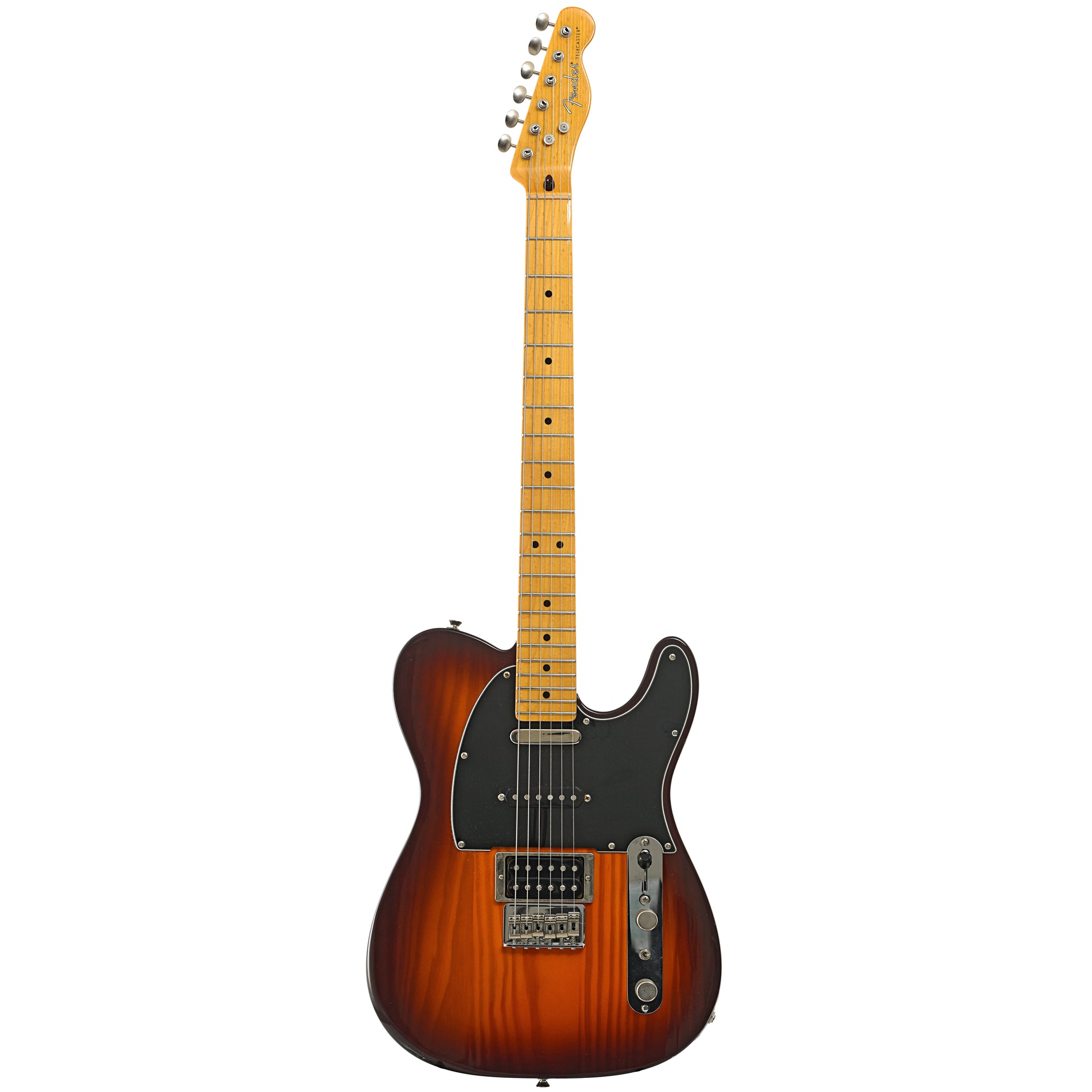 Full front of Fender Modern Player Telecaster Plus Electric Guitar