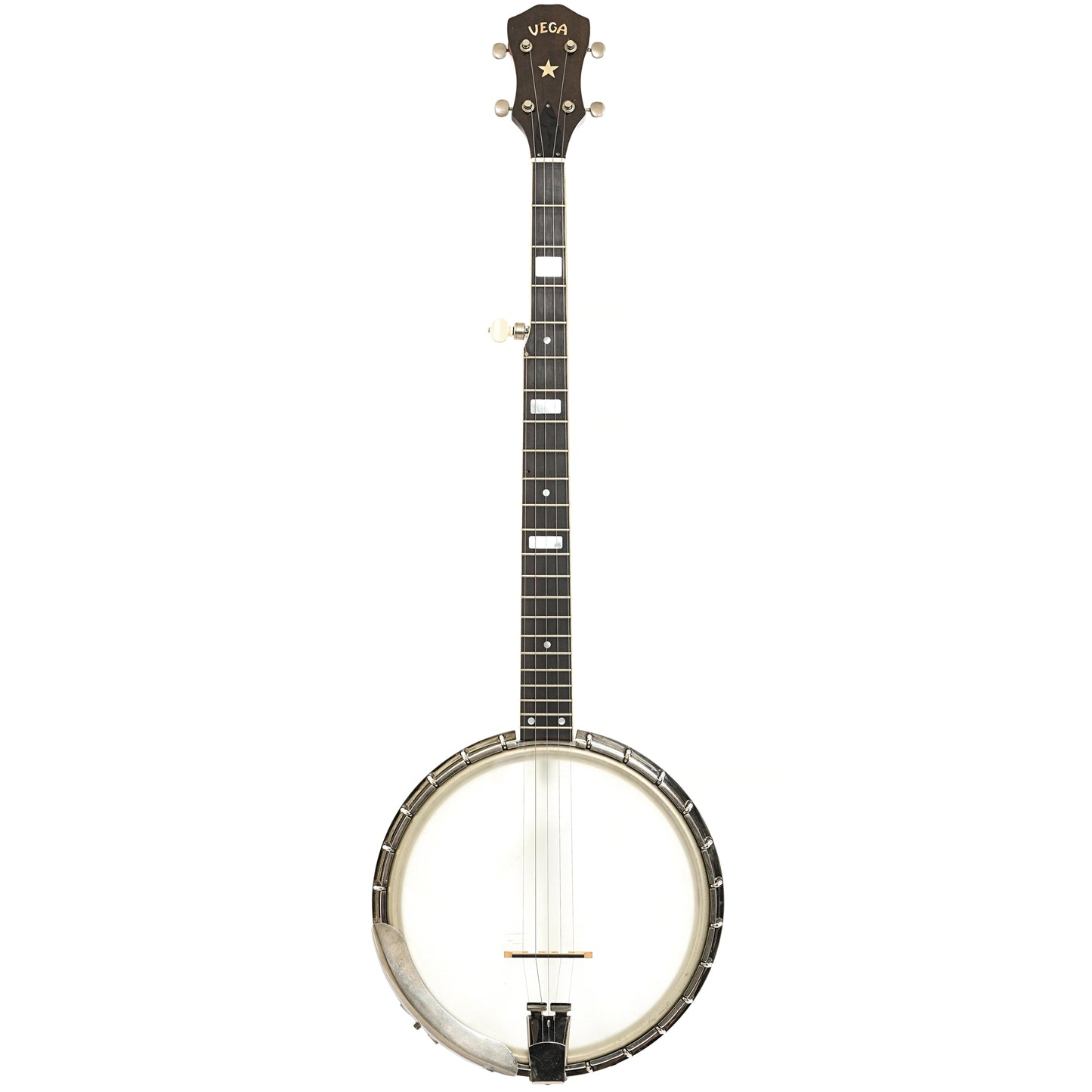 Full front of Vega FP-5 Folk Professional Open Back Banjo (1964)