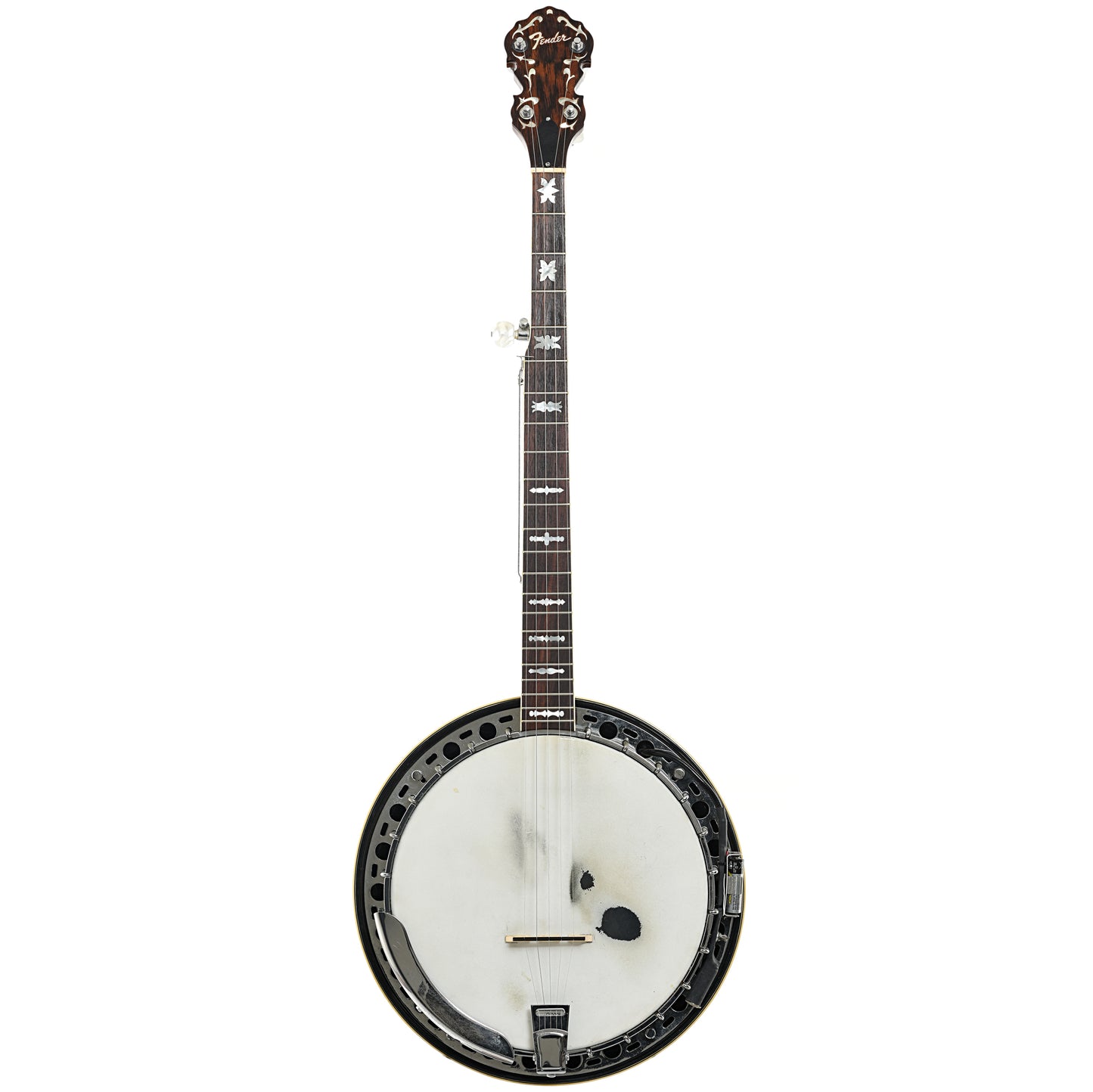 Full front of Fender Artist Resonator Banjo (c.1969)