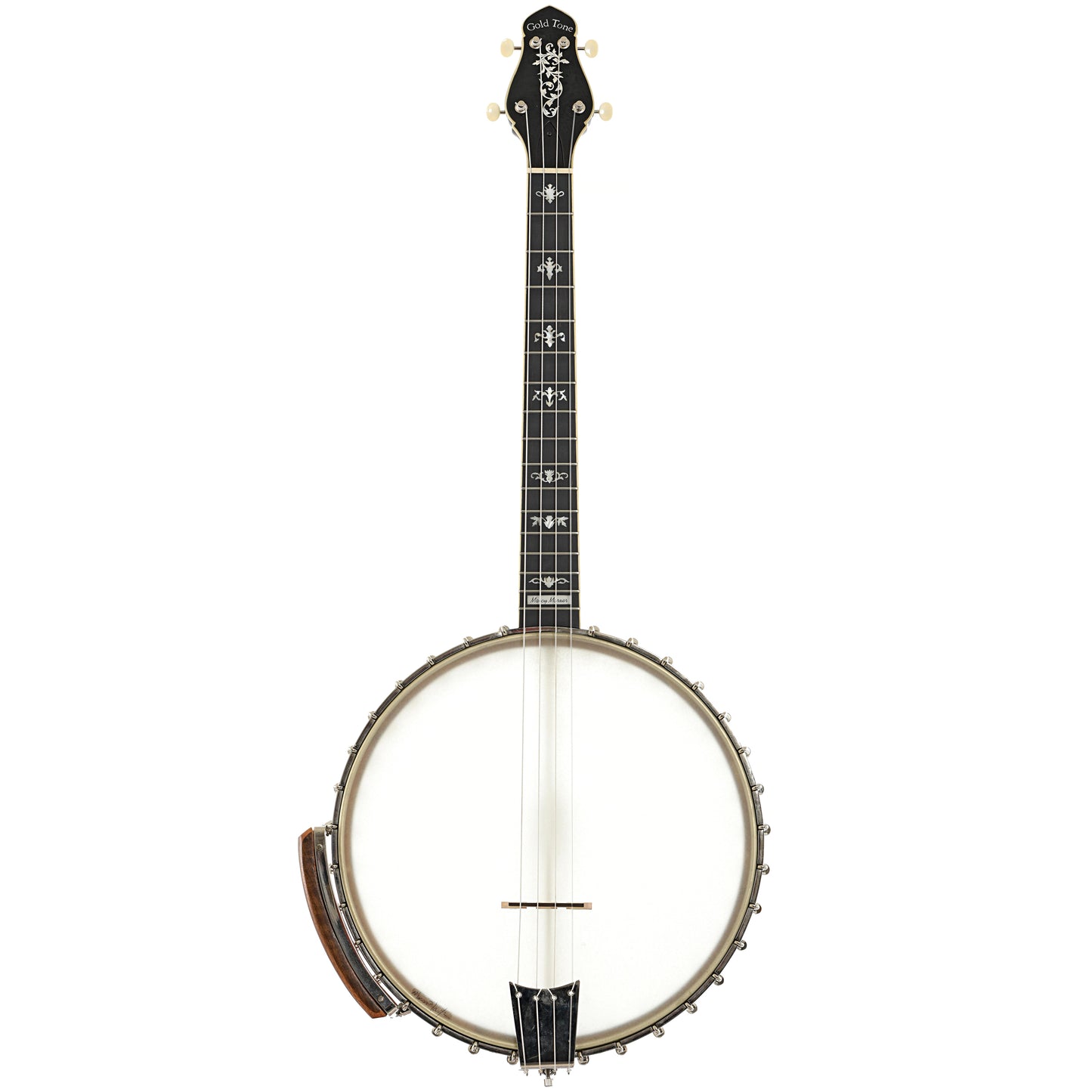 Full front of Gold Tone CEB4 Cello-Banjo