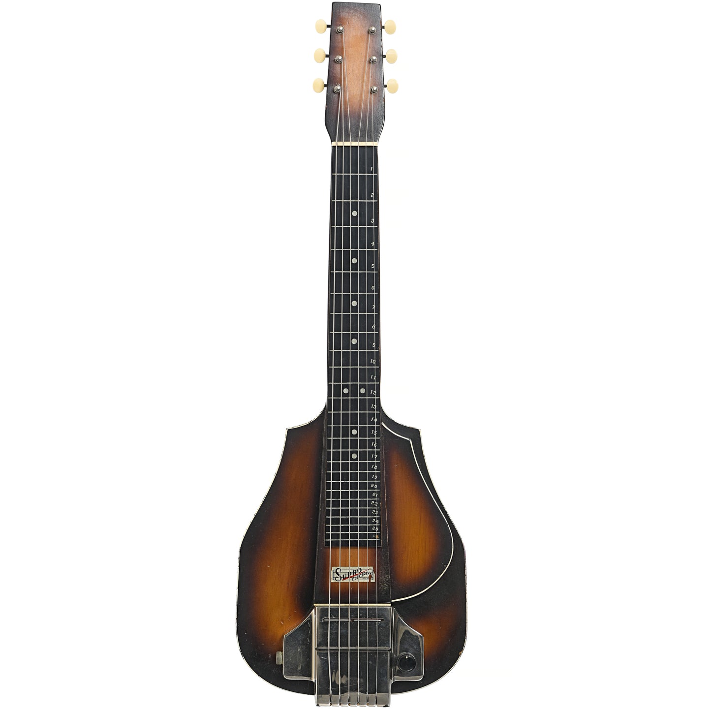 Supro Hawaiian Lap Steel Guitar (c.1939)