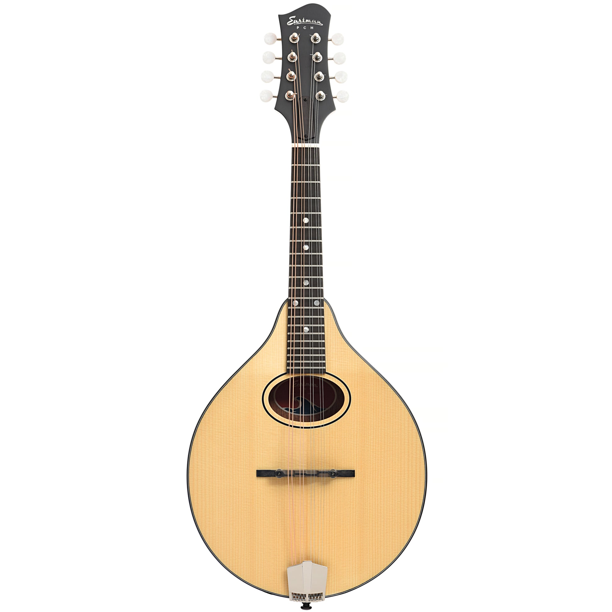 Full front of Eastman PCH-M104 Mandolin, Natural