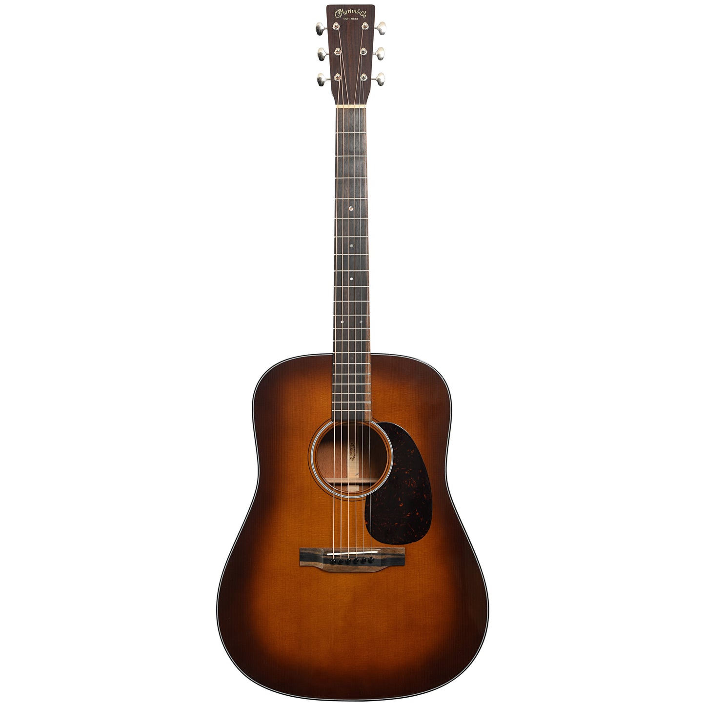 Martin D-18 Sunburst Acoustic Guitar (2022)