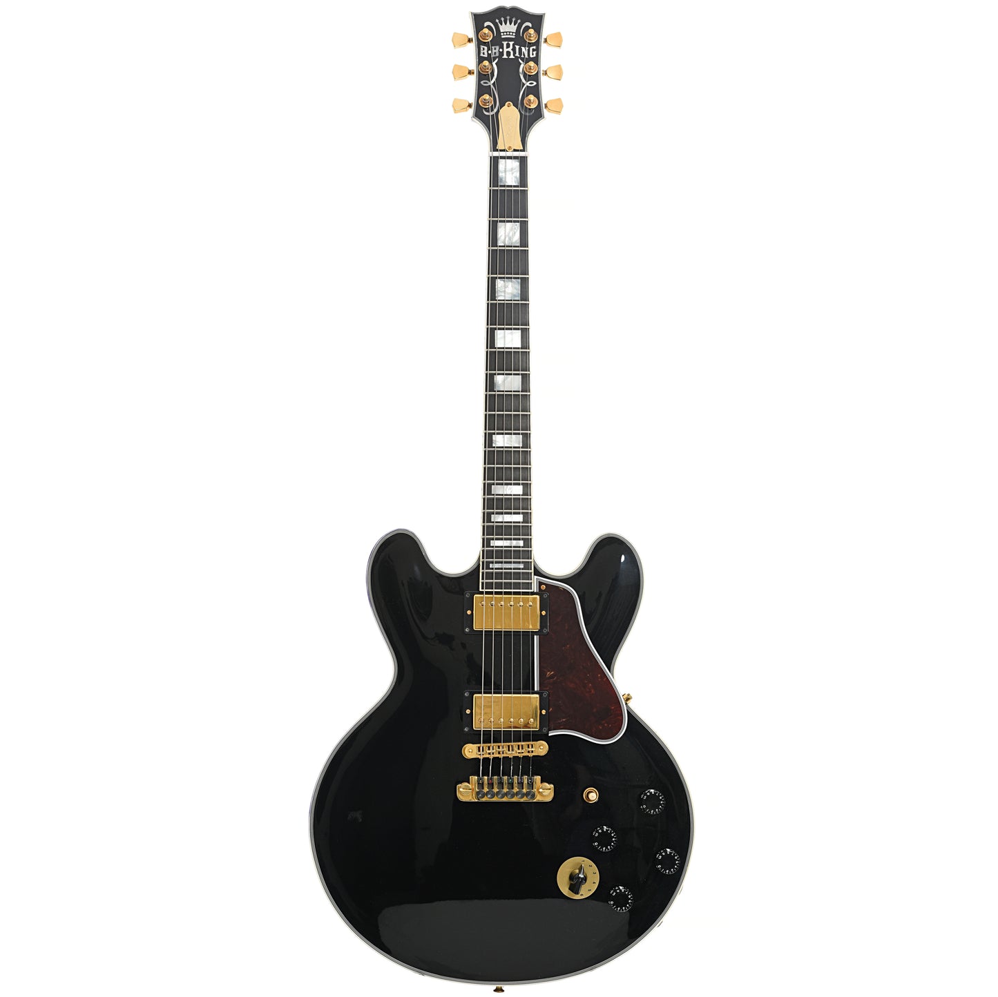 Full Front of Gibson Lucille Hollowbody Electric Guitar (2009)