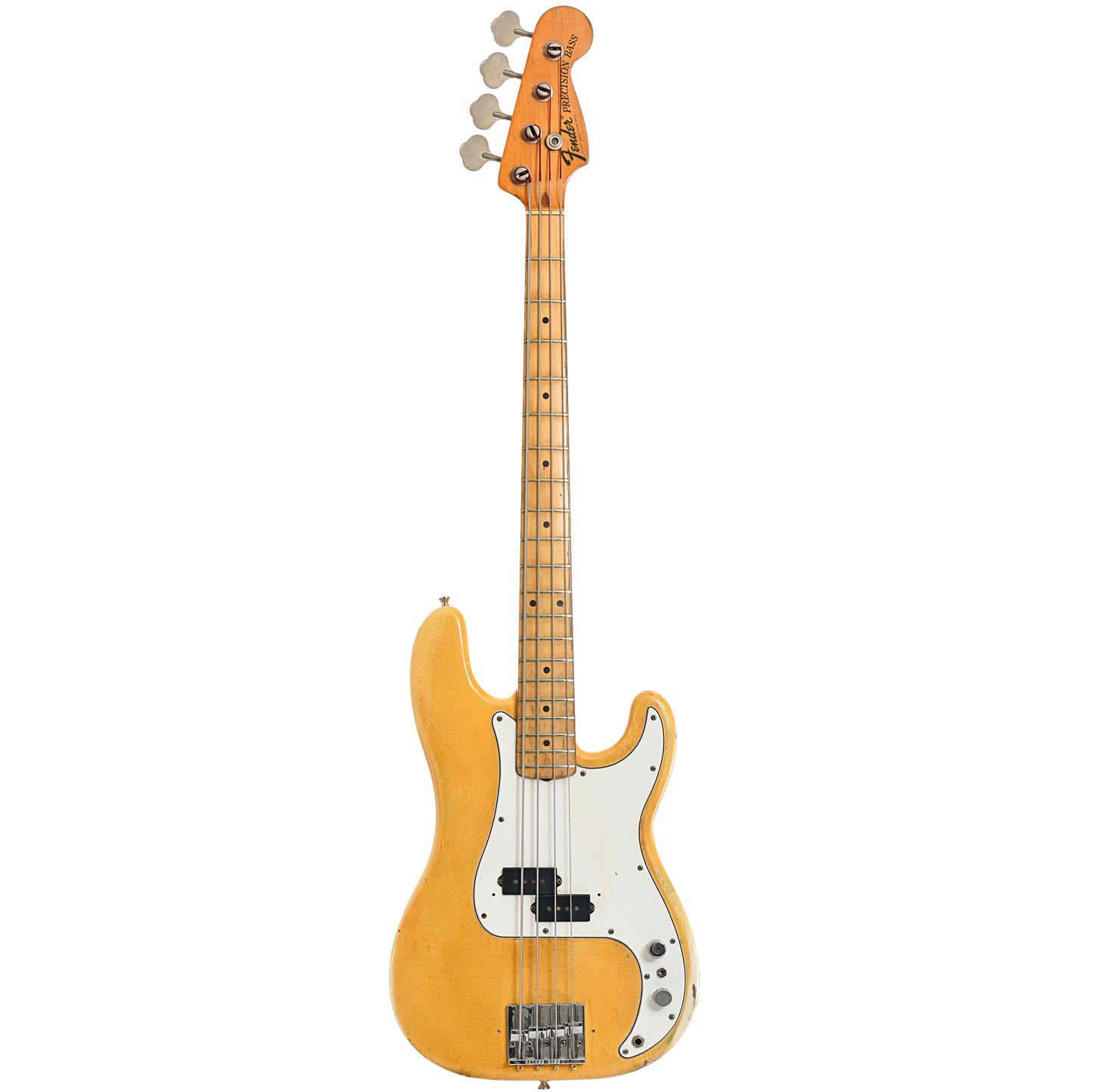 Full front of Fender Precision Electric Bass 