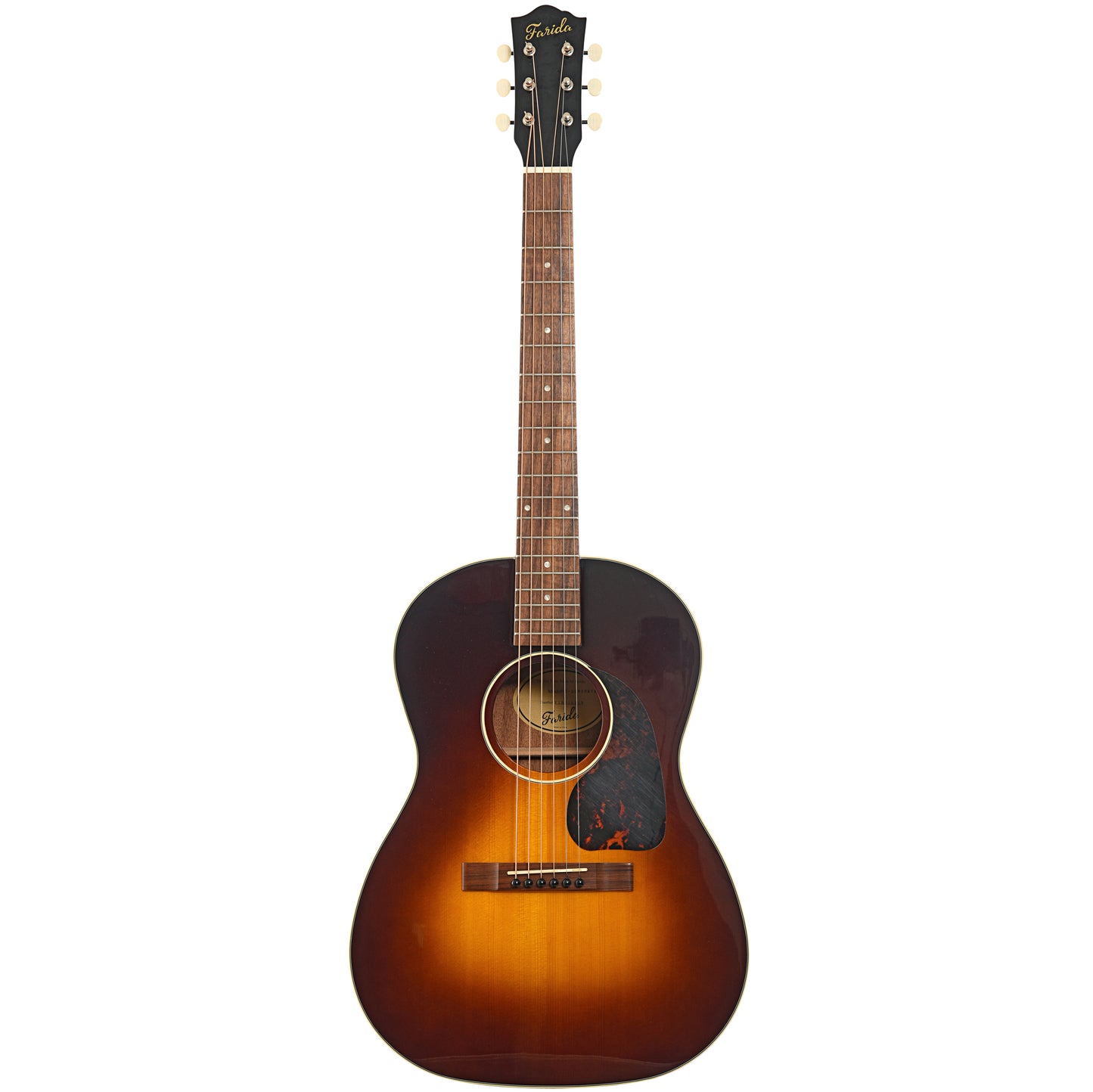 Full front of Farida OT-22 WIDE VBS Acoustic Guitar (2020)