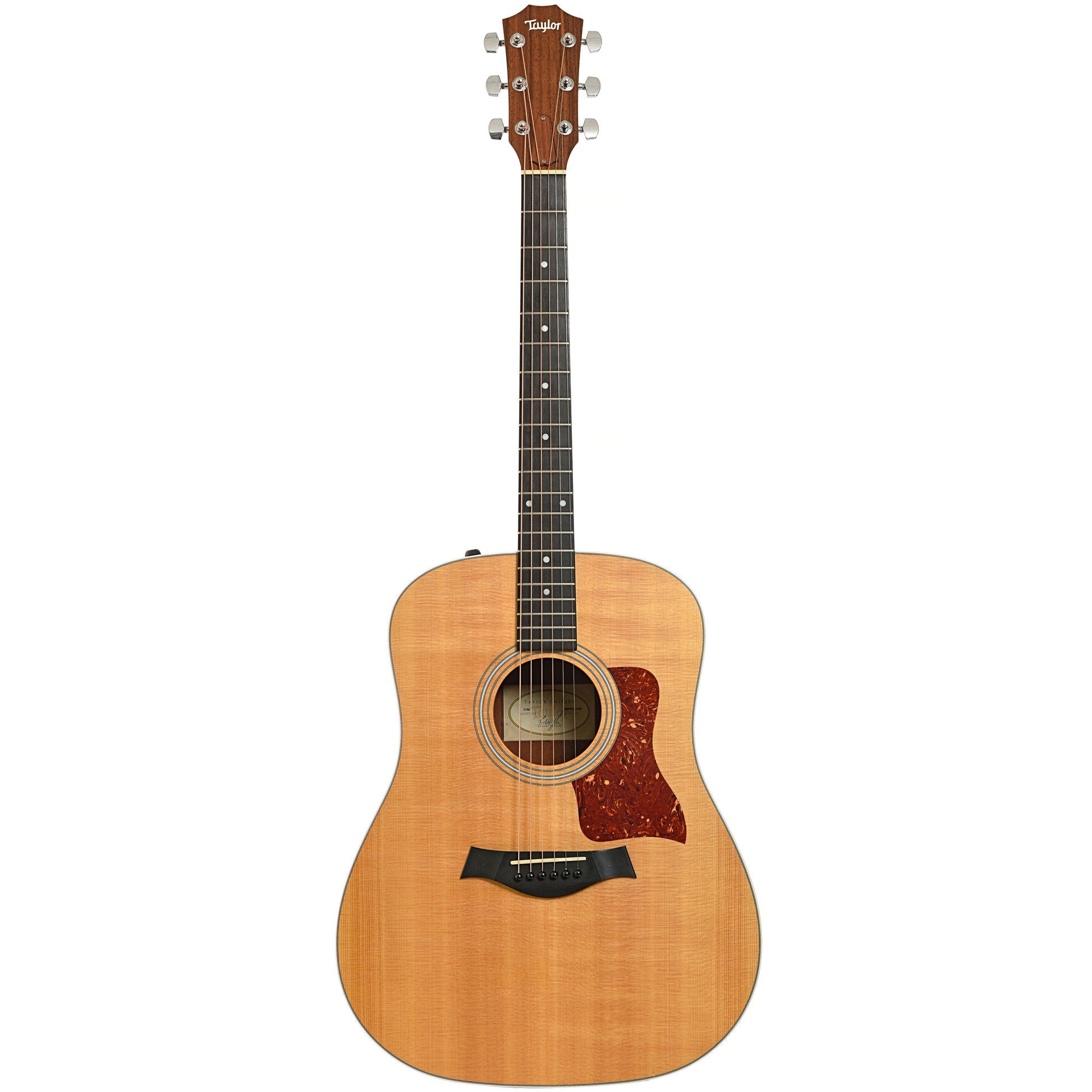 Full front of Taylor 210e Acoustic-Electric Guitar (2009)