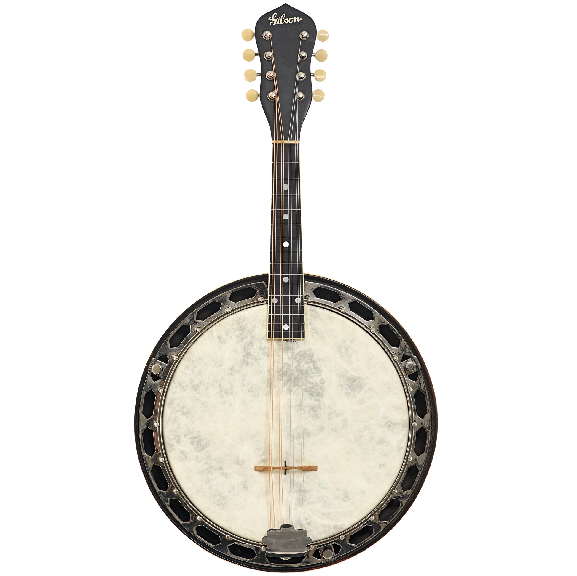 Full front of Gibson MB-1 Banjo Mandolin (1934)