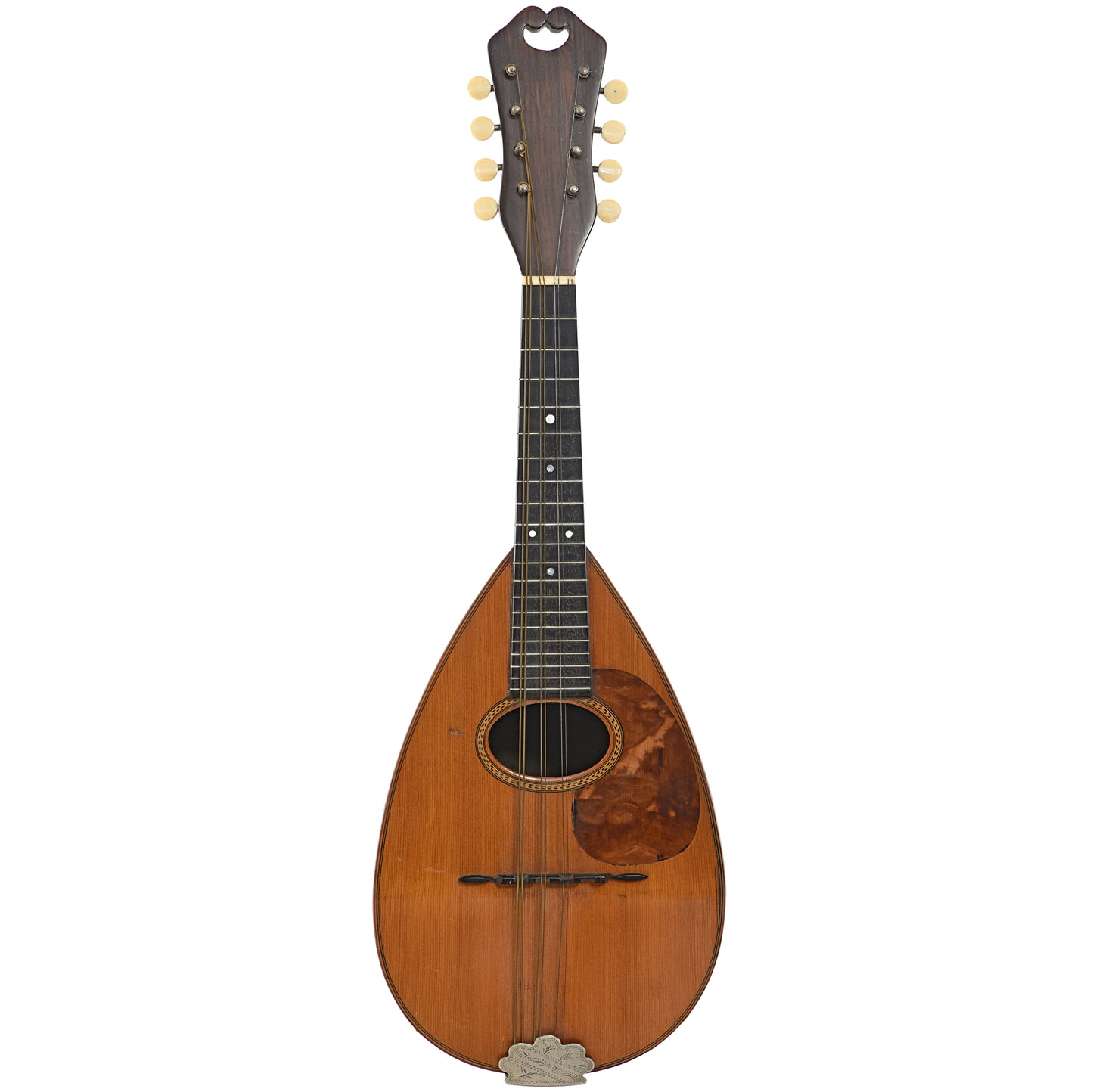 Full front of Martin Style 1 Bowlback Mandolin (1920)