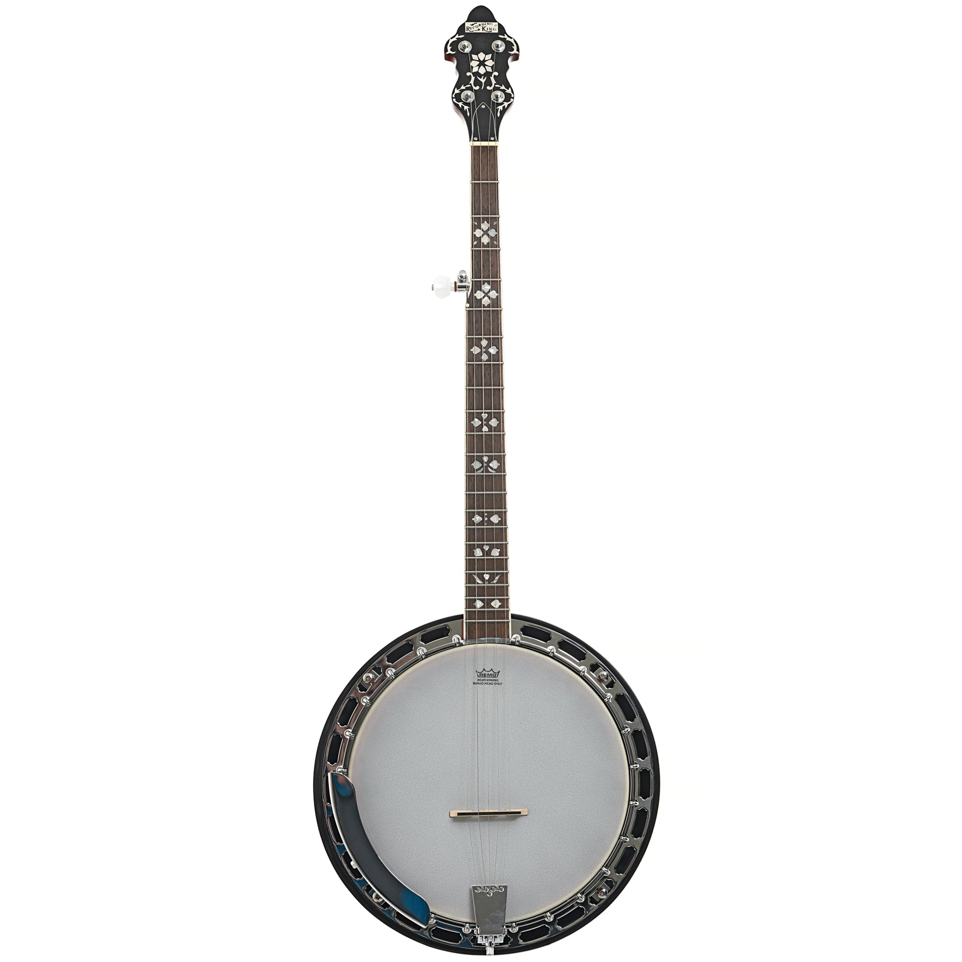 Full front of Recording King RK-R20 Songster Resonator