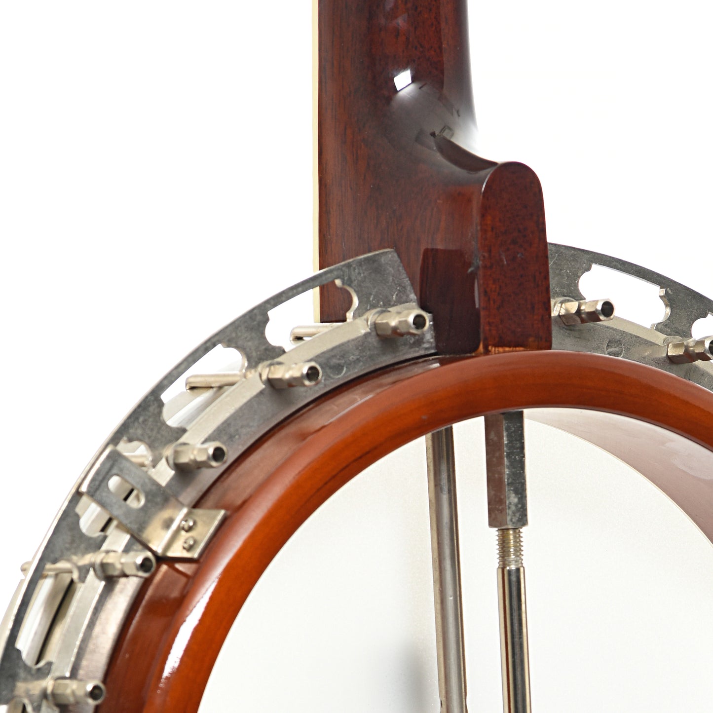 Neck joint of Gold Star GF100HF Banjo