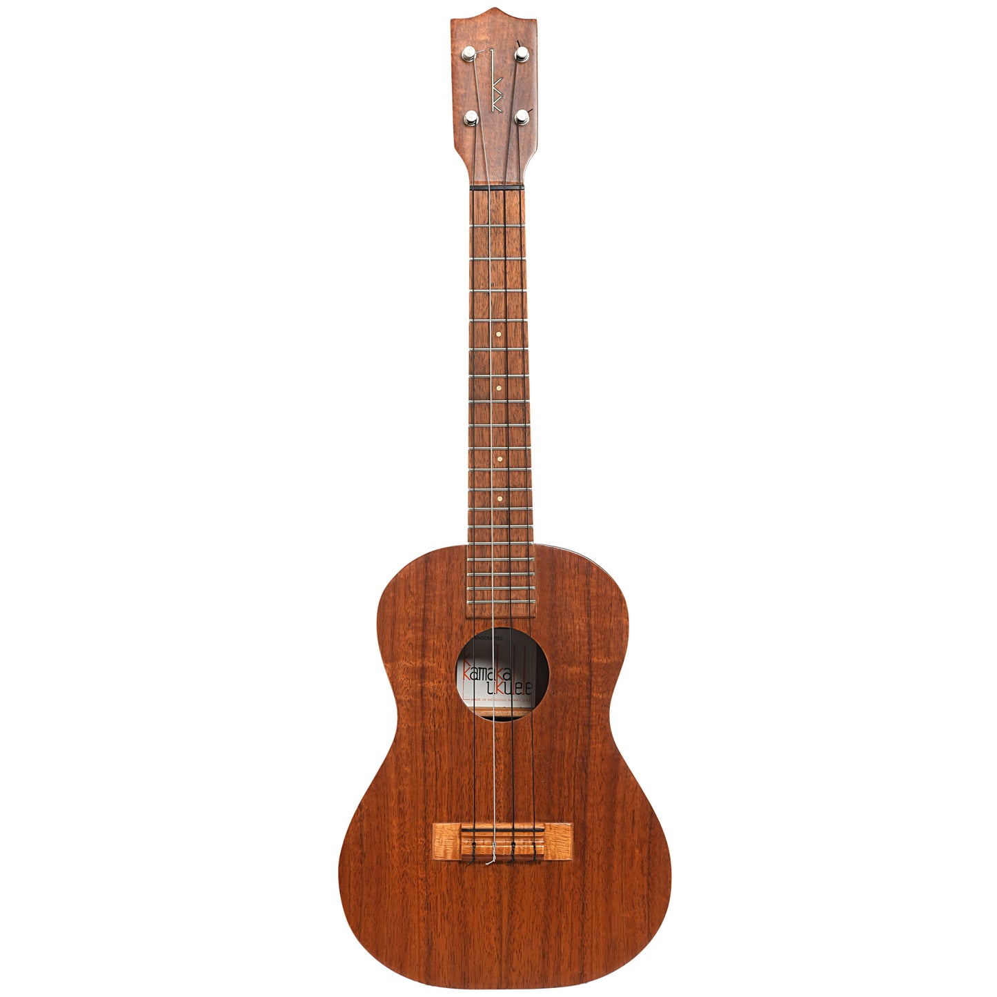 Full front of Kamaka HF-3 Tenor Ukulele