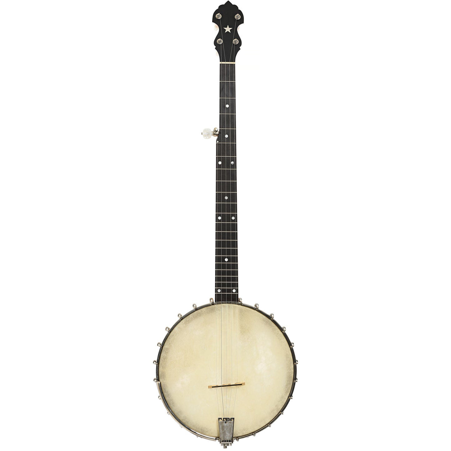 Full front of Bart Reiter Special Open Back  Banjo (2003)