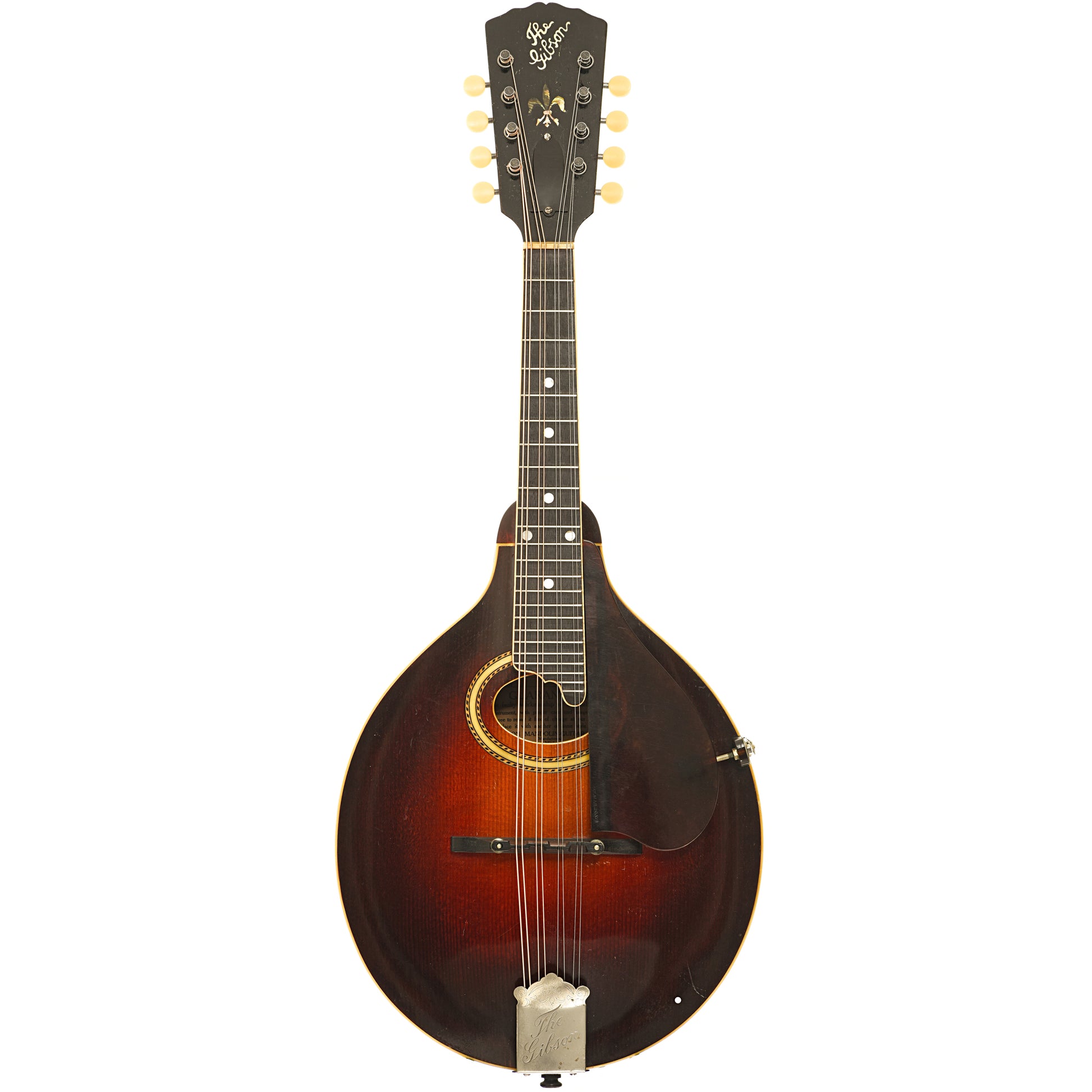 Full front of Gibson A-4 Mandolin (1923)