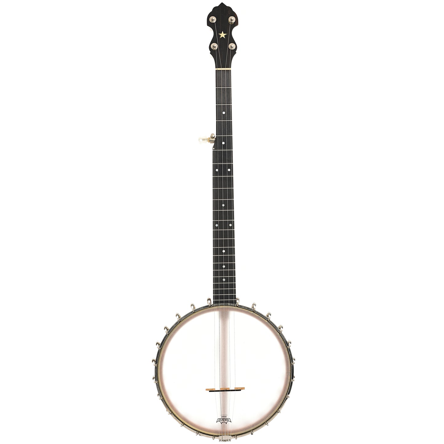 Full front of Bart Reiter Standard Open Back Banjo (1983)