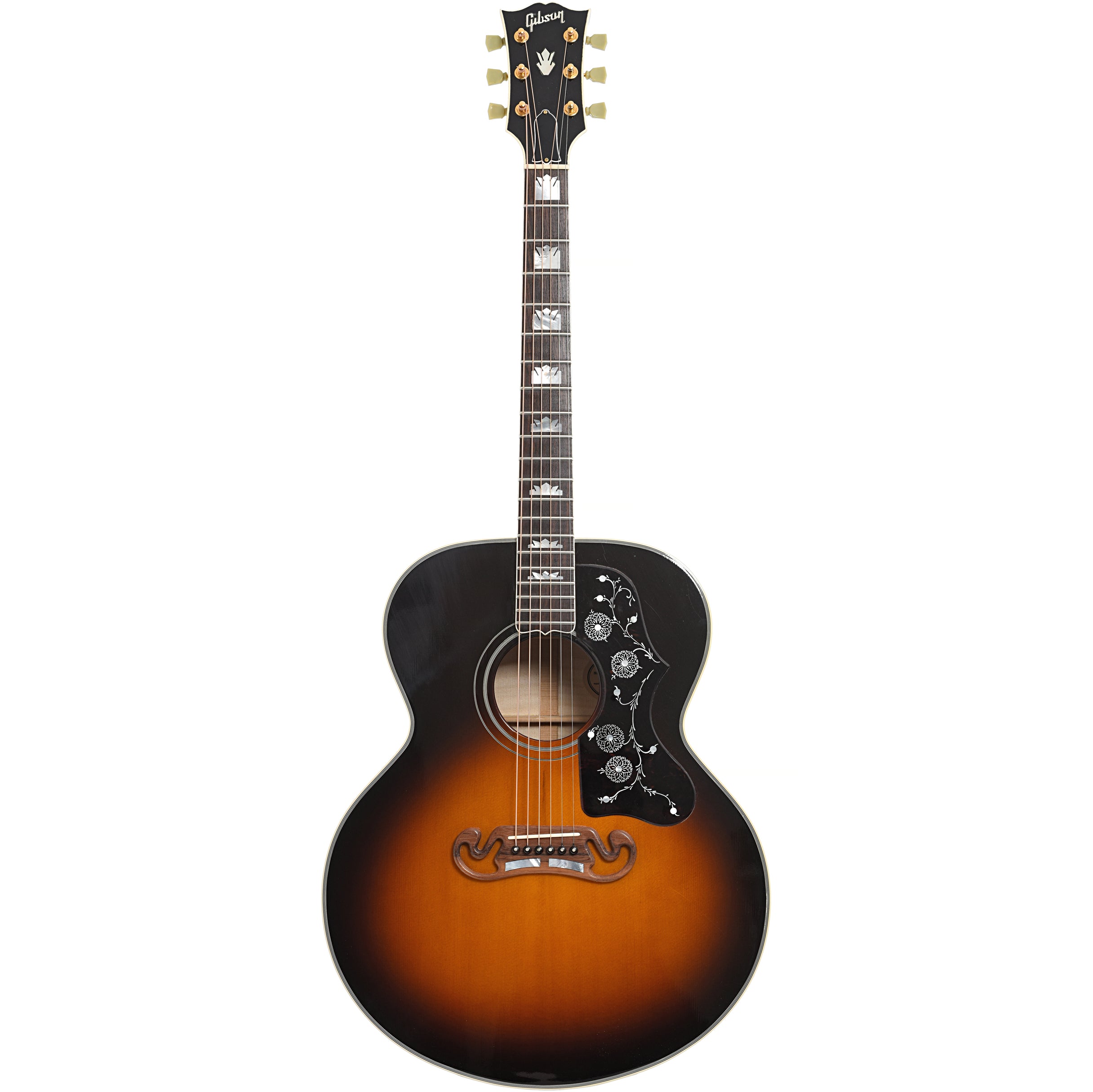 Gibson J-200 Jumbo Acoustic Guitar (1991) – Elderly Instruments