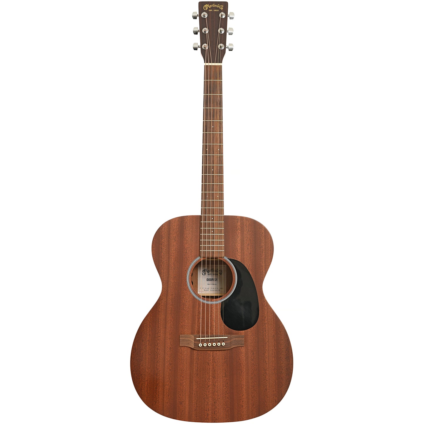 Full front of Martin 000-RS1 Acoustc-Electric Guitar (2014)