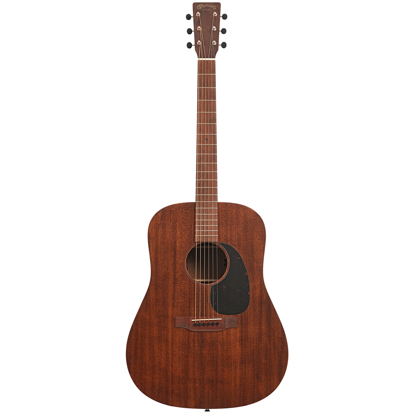 Full front of Martin D-15E Guitar