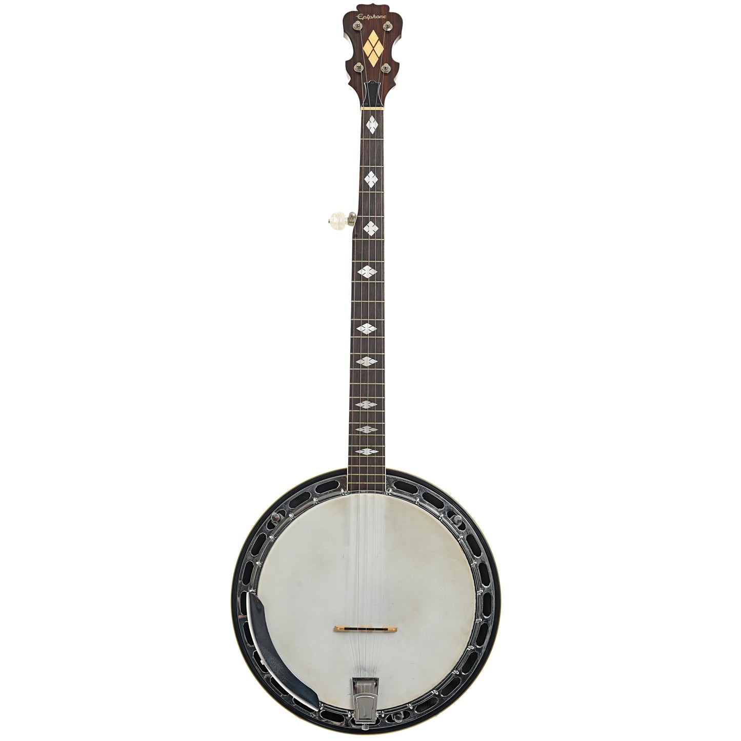 Full front of Epiphone EB-99 Resonator Banjo (c.1975)