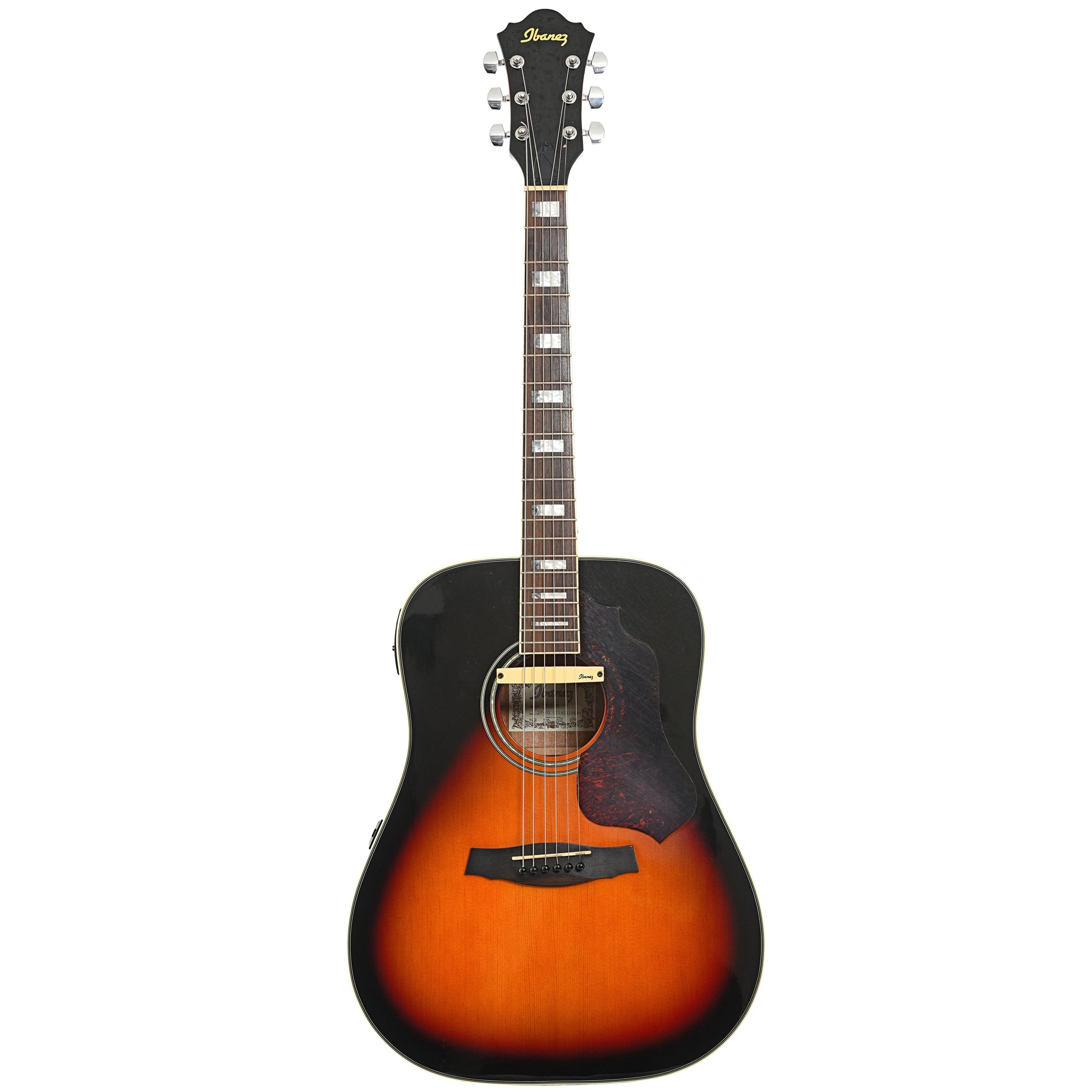 Full front of Ibanez SGE-220-VS Acoustic Guitar