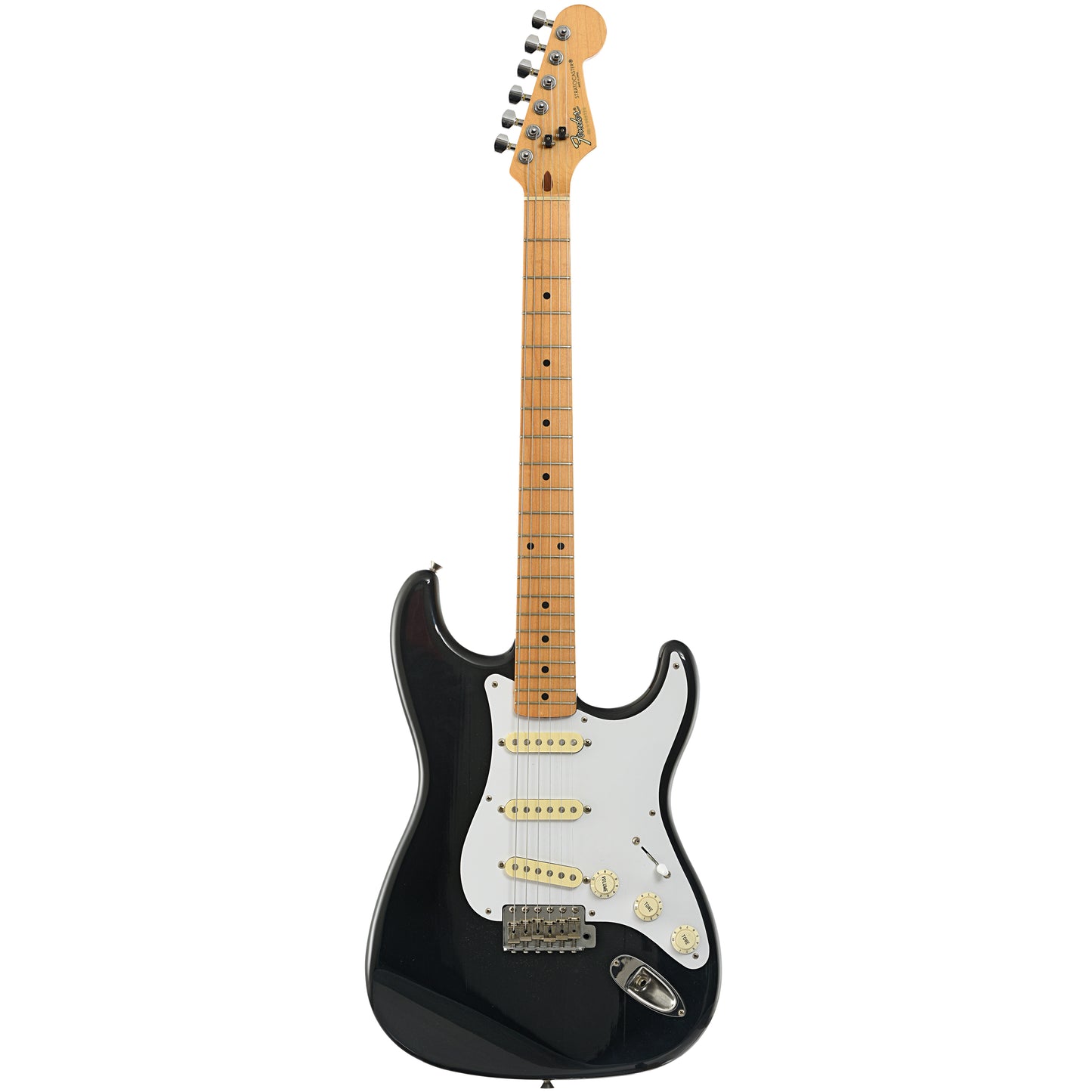 Full front  of Fender Stratocaster Standard Electric Guitar (c.1988)