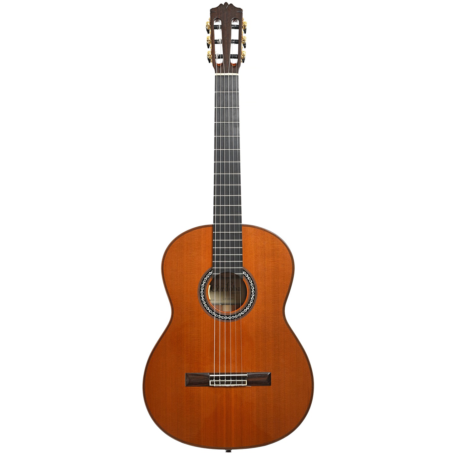 Full front of Cordoba C-9 CD/MH Classical Guitar