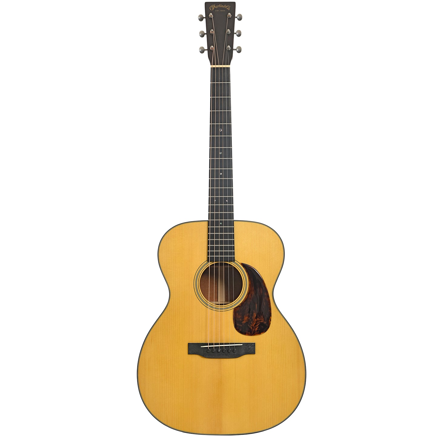 Full front of Martin 000-18V Custom