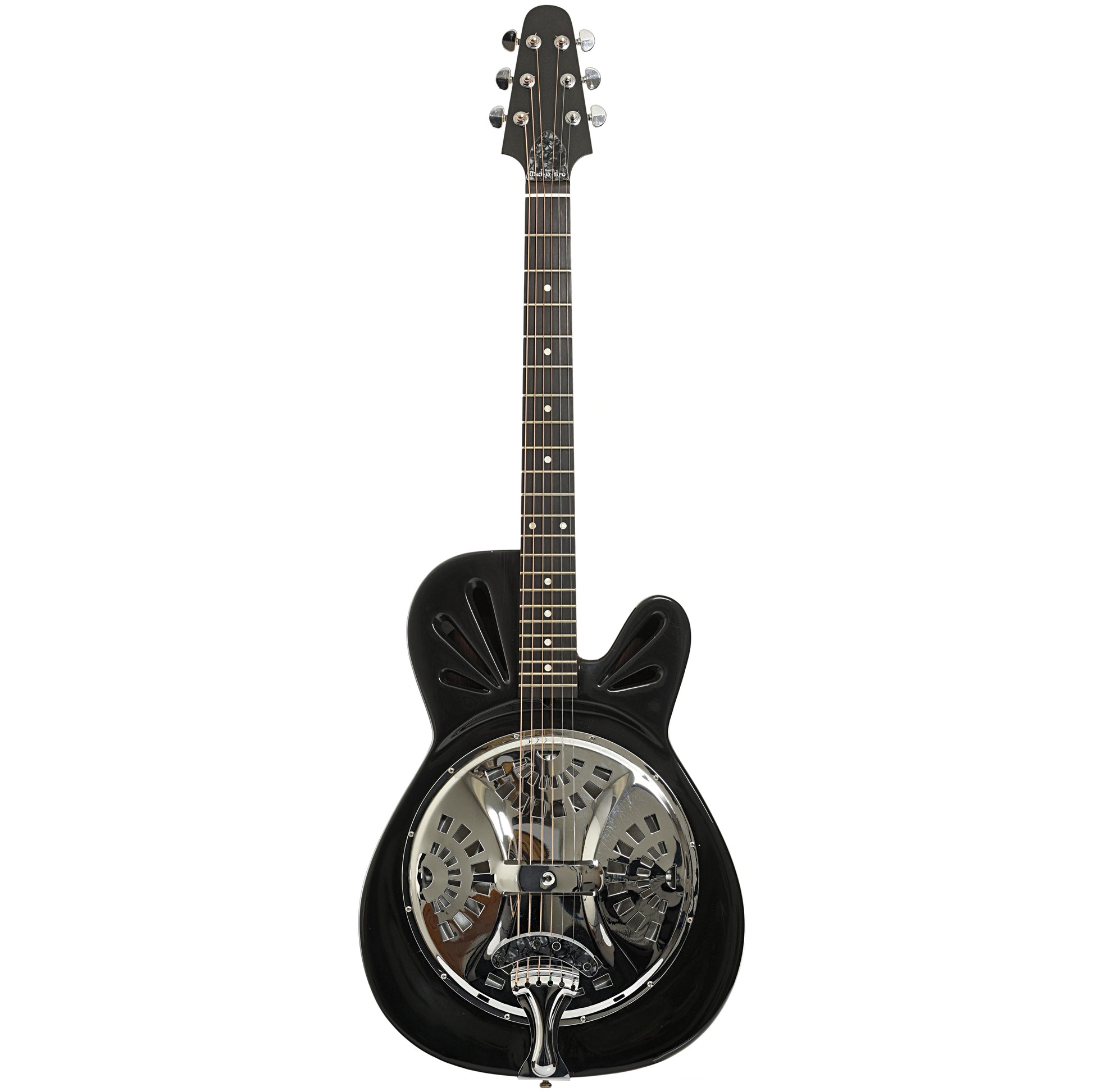 Full front of Mel-O-Bro Resonator Guitar (2002)