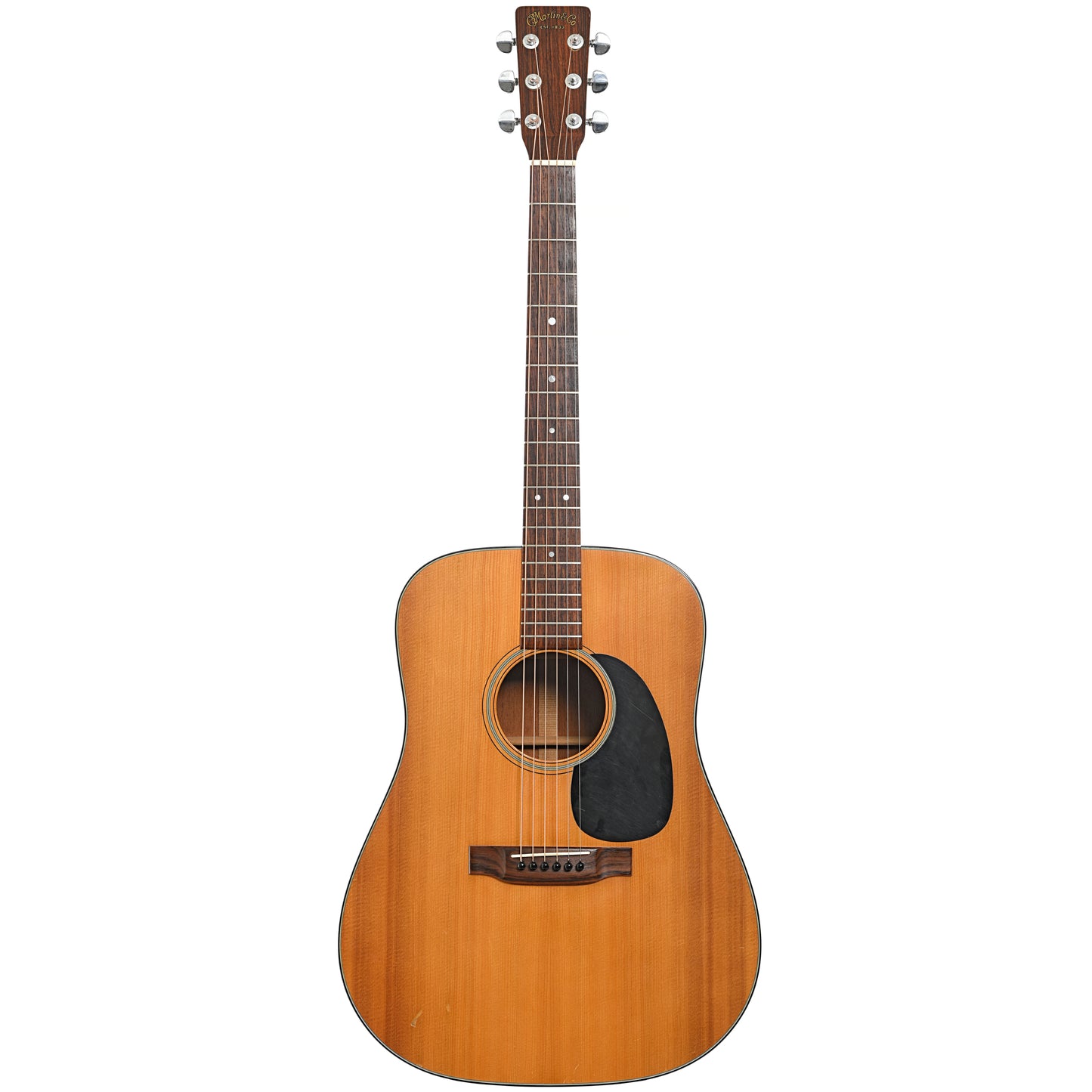 Full front of Martin D-18 Acoustic Guitar (1973)