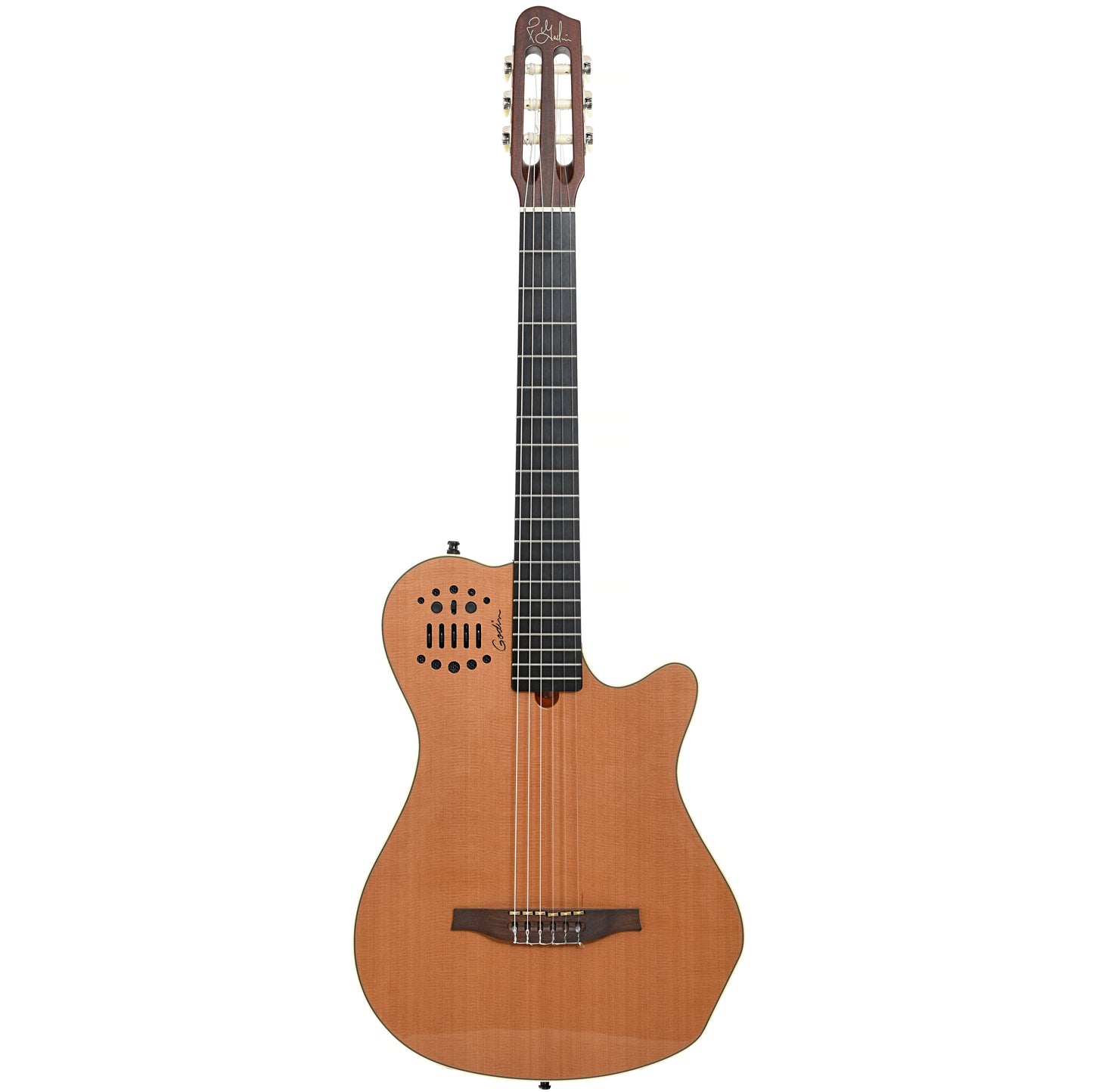 Godin Multiac Grand Concert SA Deluxe Nylon String Guitar (c.2014)