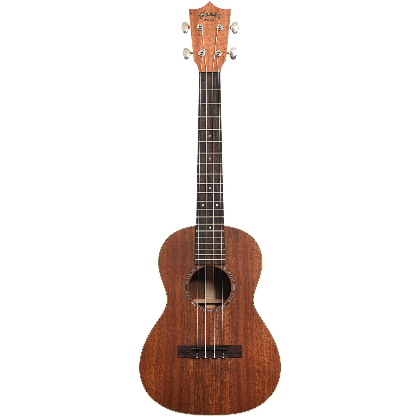 Full front of Martin 2K Tenor Ukulele (2011)