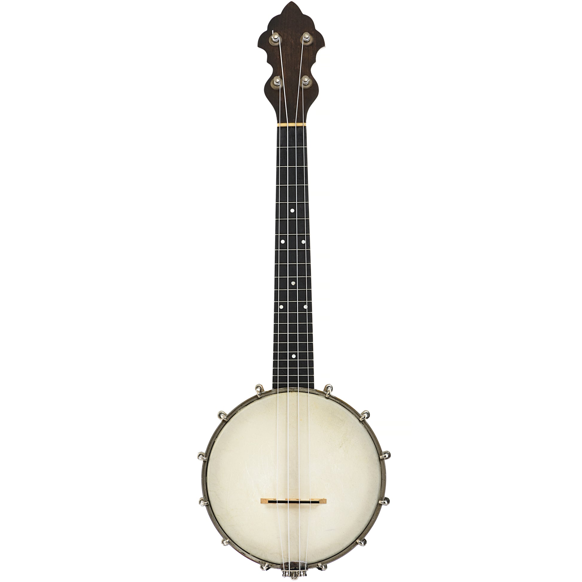 Full front of Weymann Style 225 Banjo Ukulele (c.1924)