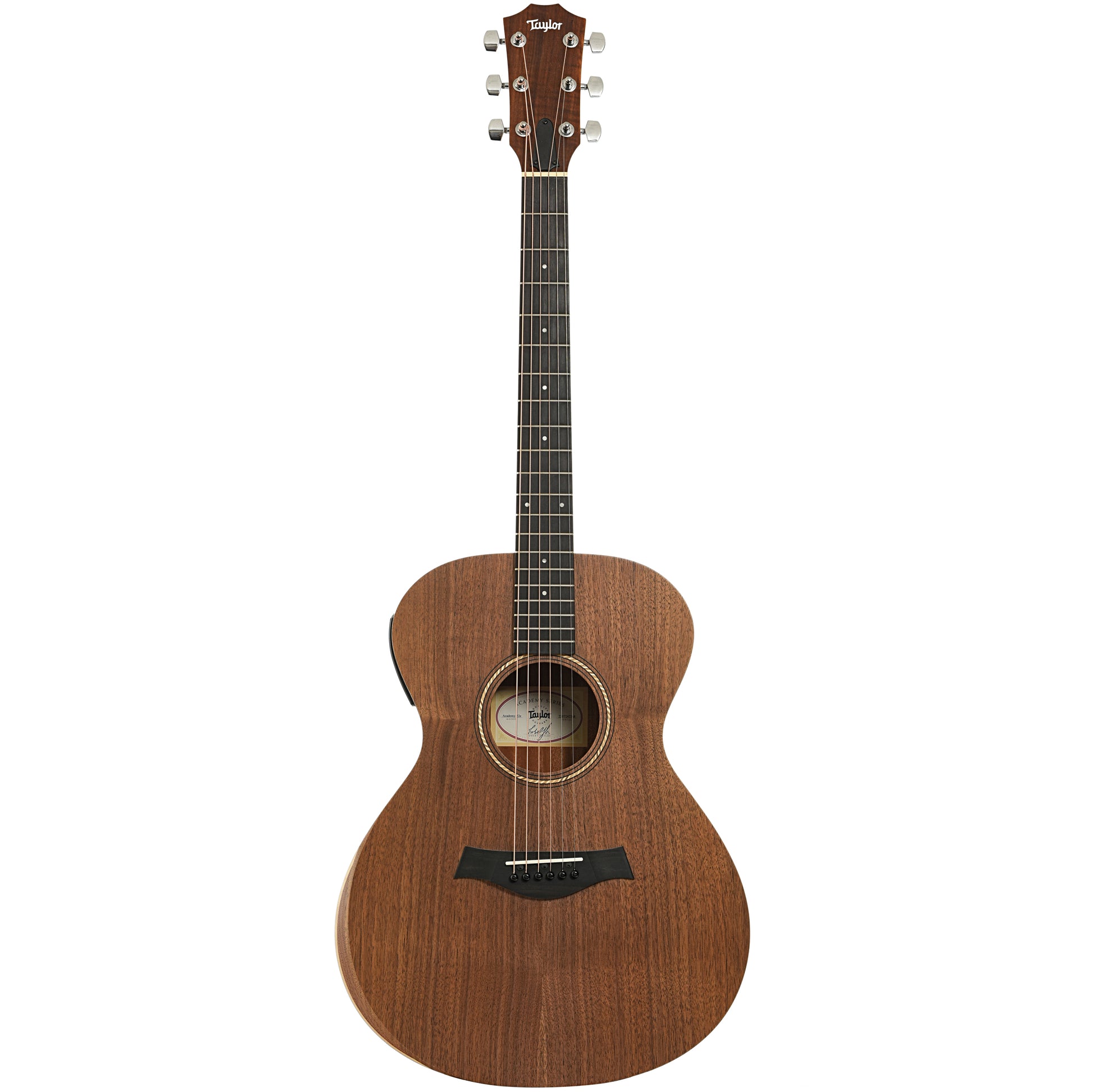 Full front of Taylor Academy 22E Acoustic-Electric Guitar