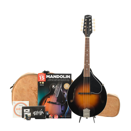 Kentucky KM-150 Mandolin Outfit By Elderly Instruments