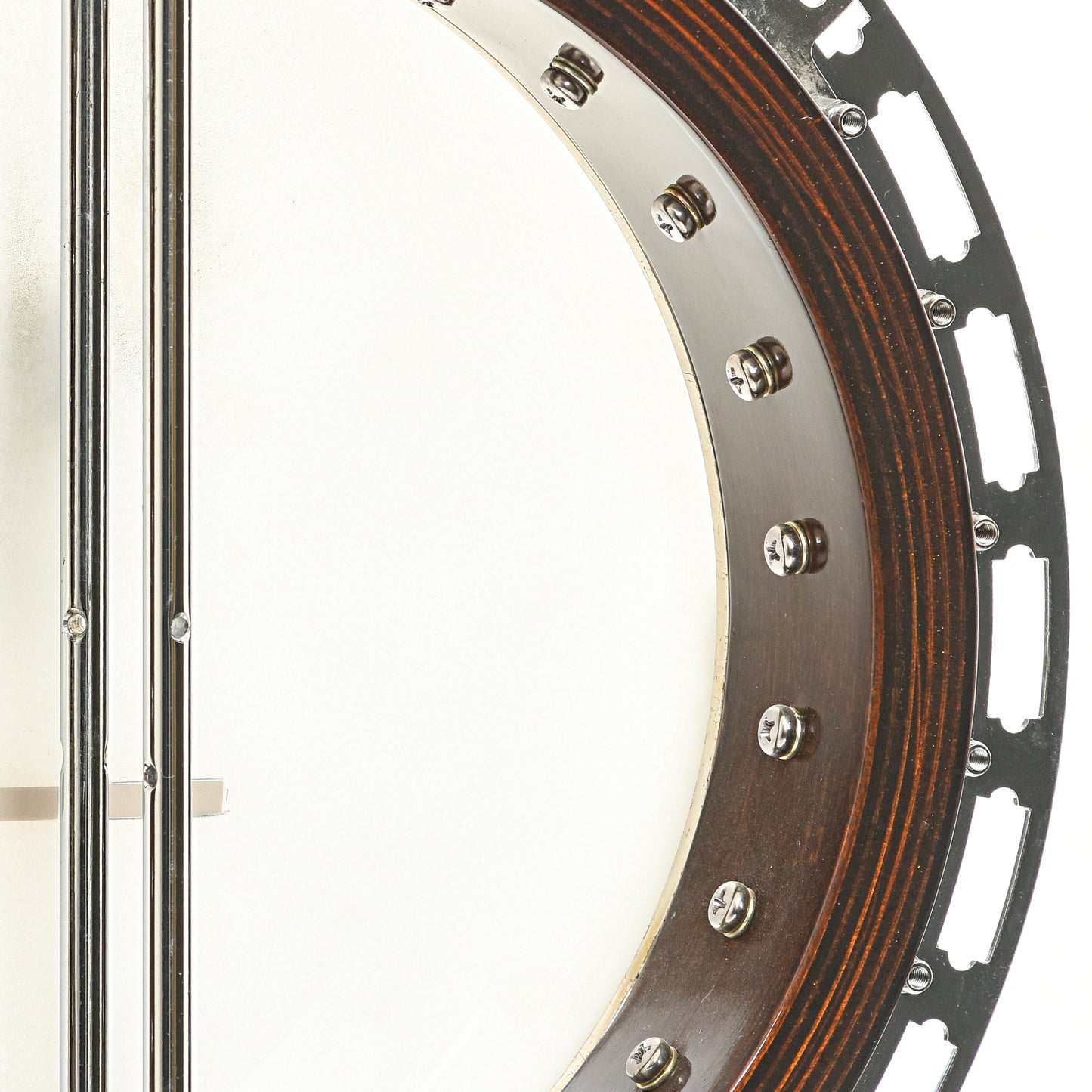 Inside rim of Gold Tone BG-250F Bluegrass Special (2001)