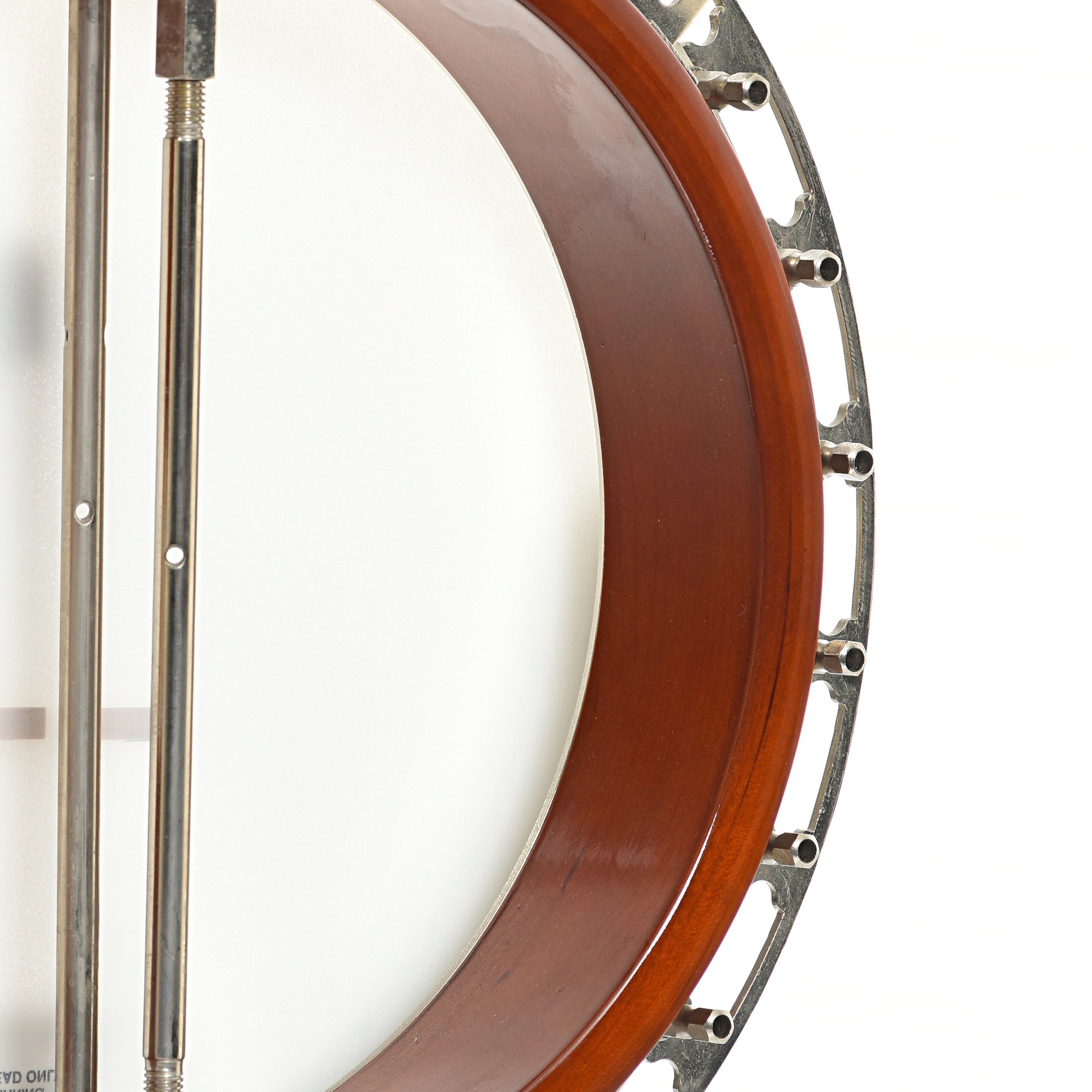 Inside rim of Gold Star GF100HF Banjo