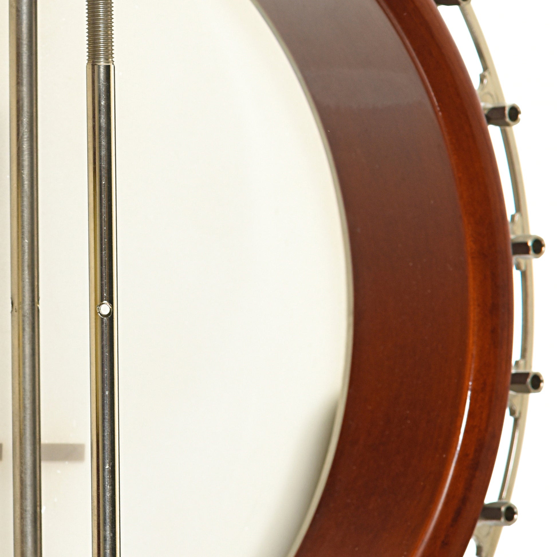 Inside rim of Gibson RB-3 Resonator Banjo (1998)