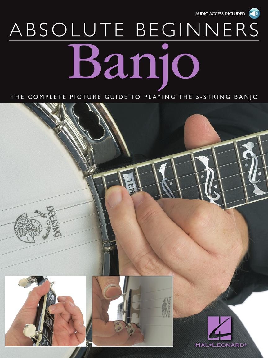 Image 1 of Absolute Beginners: Banjo - SKU# 01-986403 : Product Type Media : Elderly Instruments