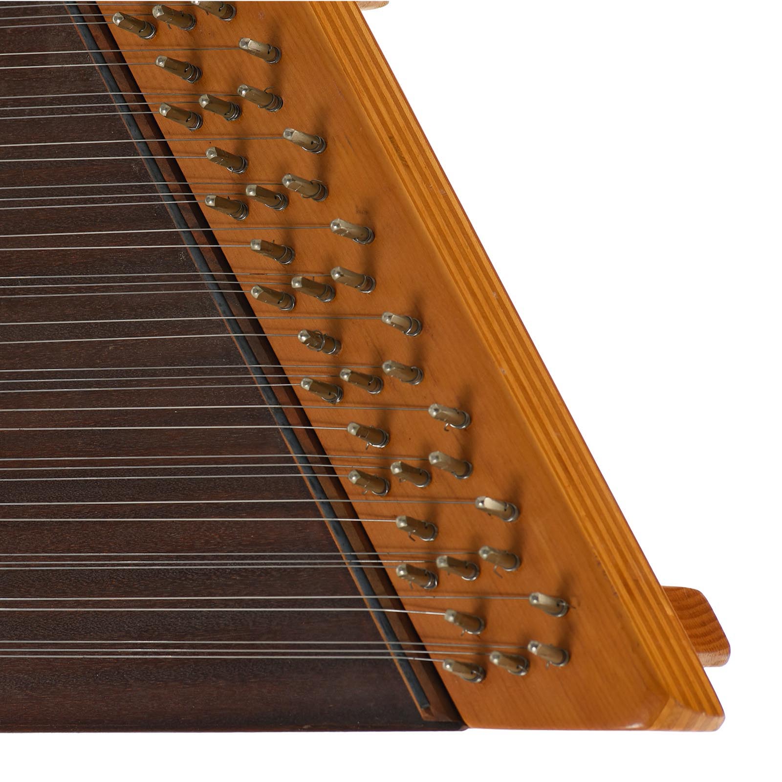 tuning pegs of Maple Valley MV6 Hammered Dulcimer