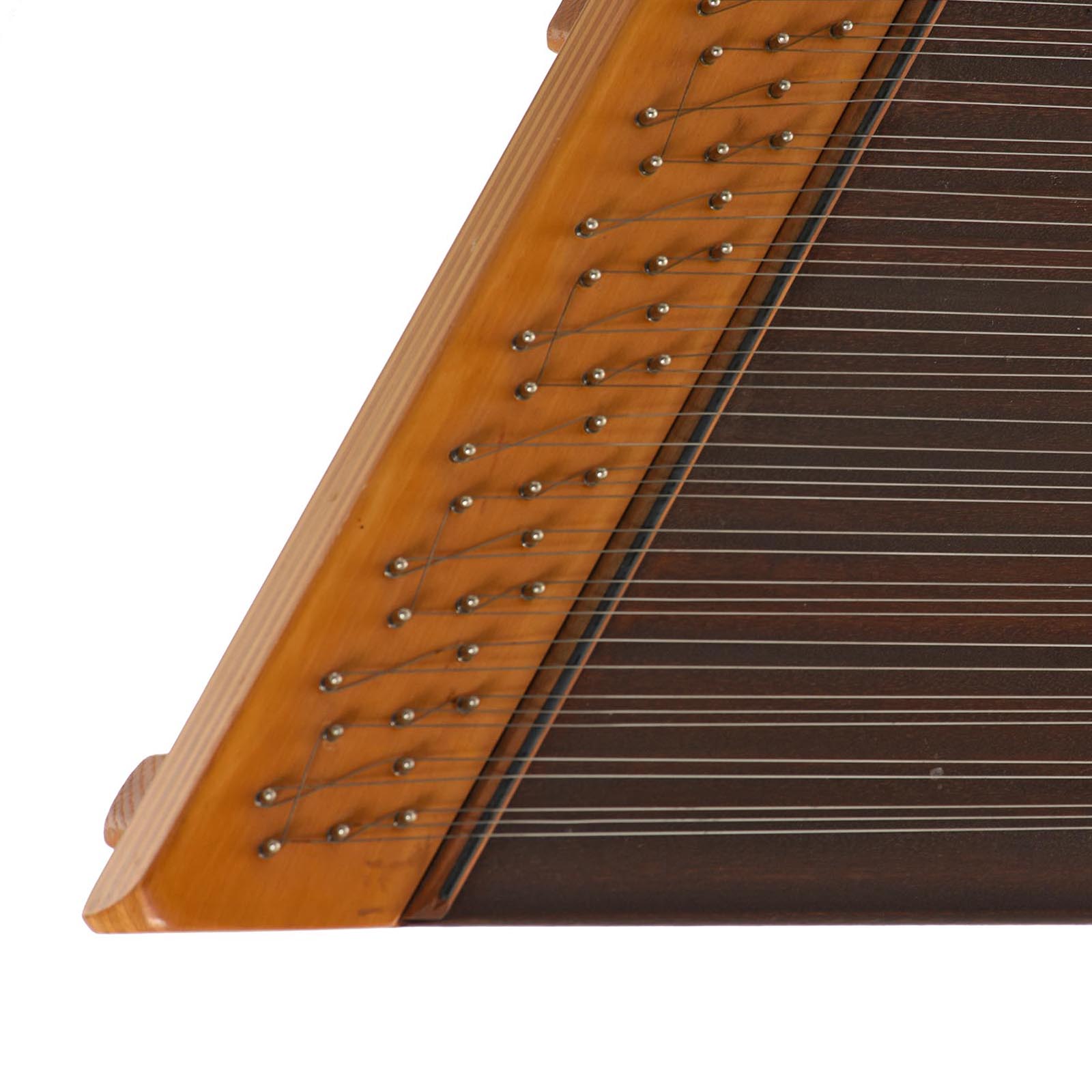 Tuning pegs of Maple Valley MV6 Hammered Dulcimer