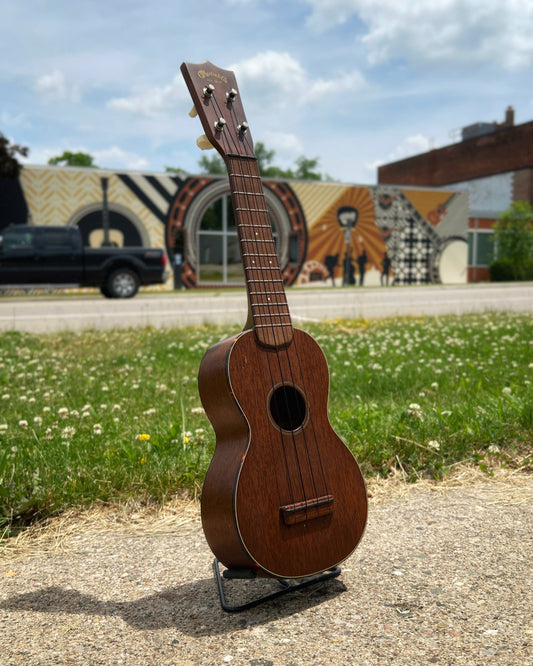 Showroom Photo of Martin Style 1 Soprano Ukulele (1960s)