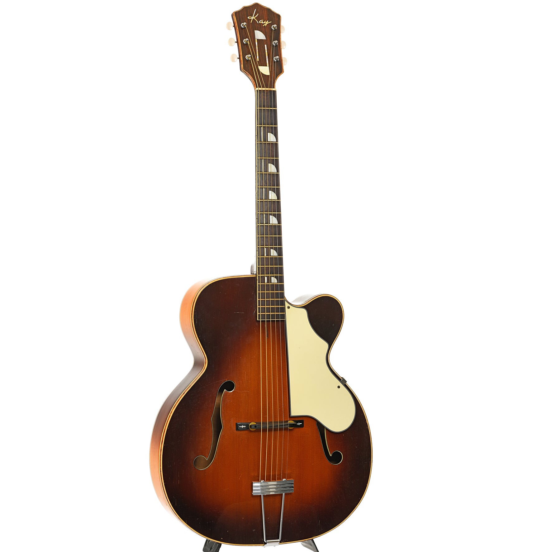 Kay K-11 Rhythm Special Archtop Acoustic Guitar – Elderly Instruments