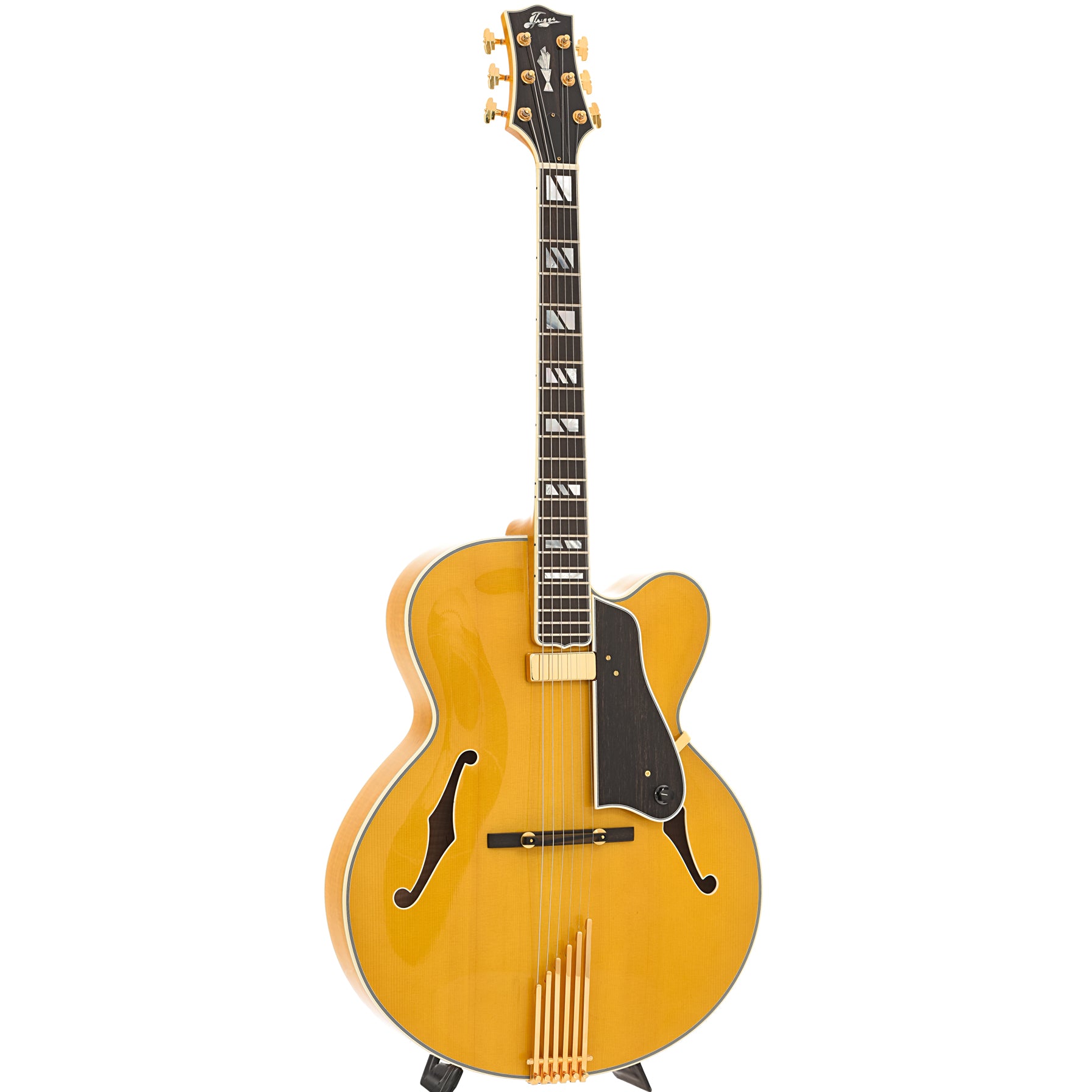 Custom archtop guitars sales
