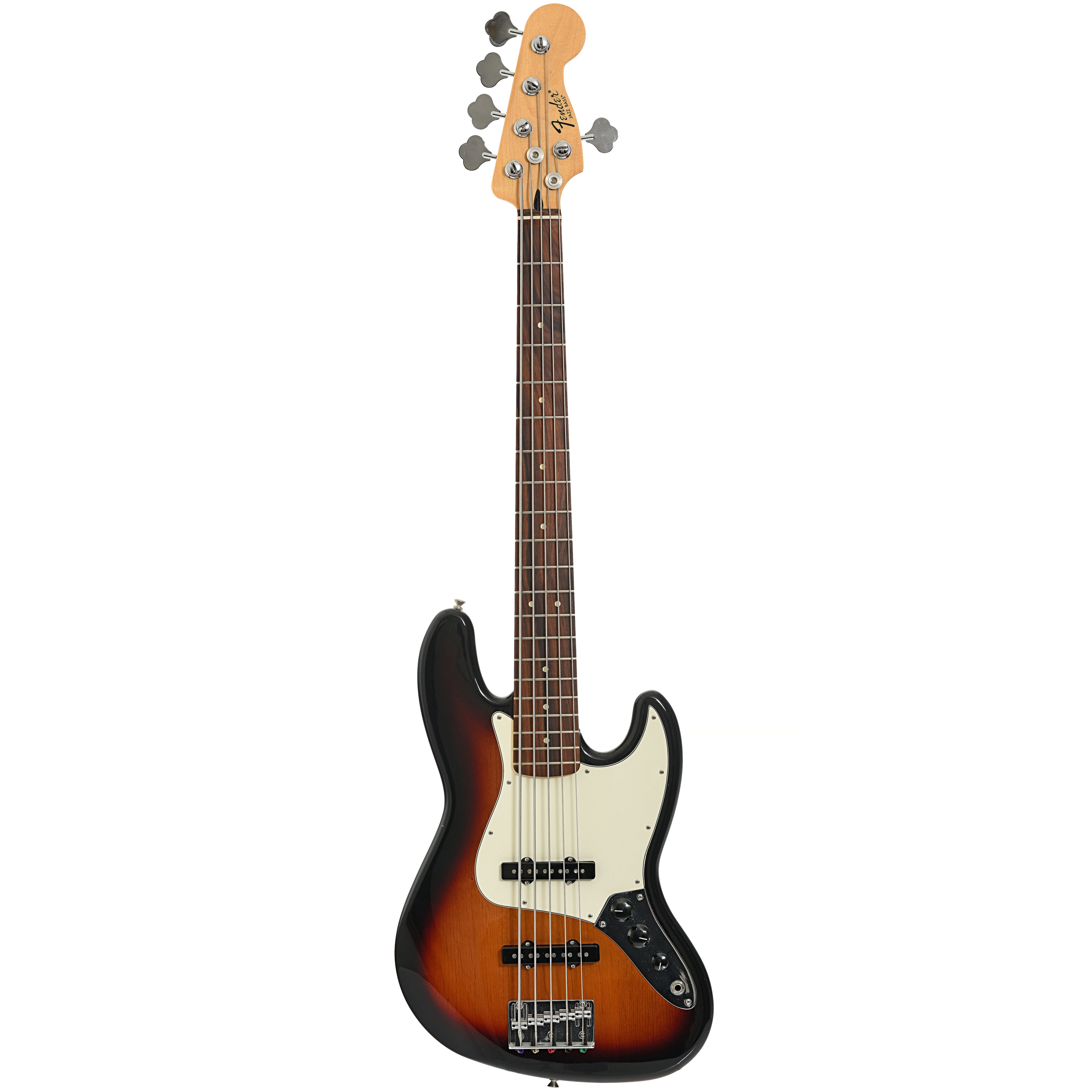 Fender Standard Jazz Bass V 5-String Electric Bass (2017) – Elderly  Instruments