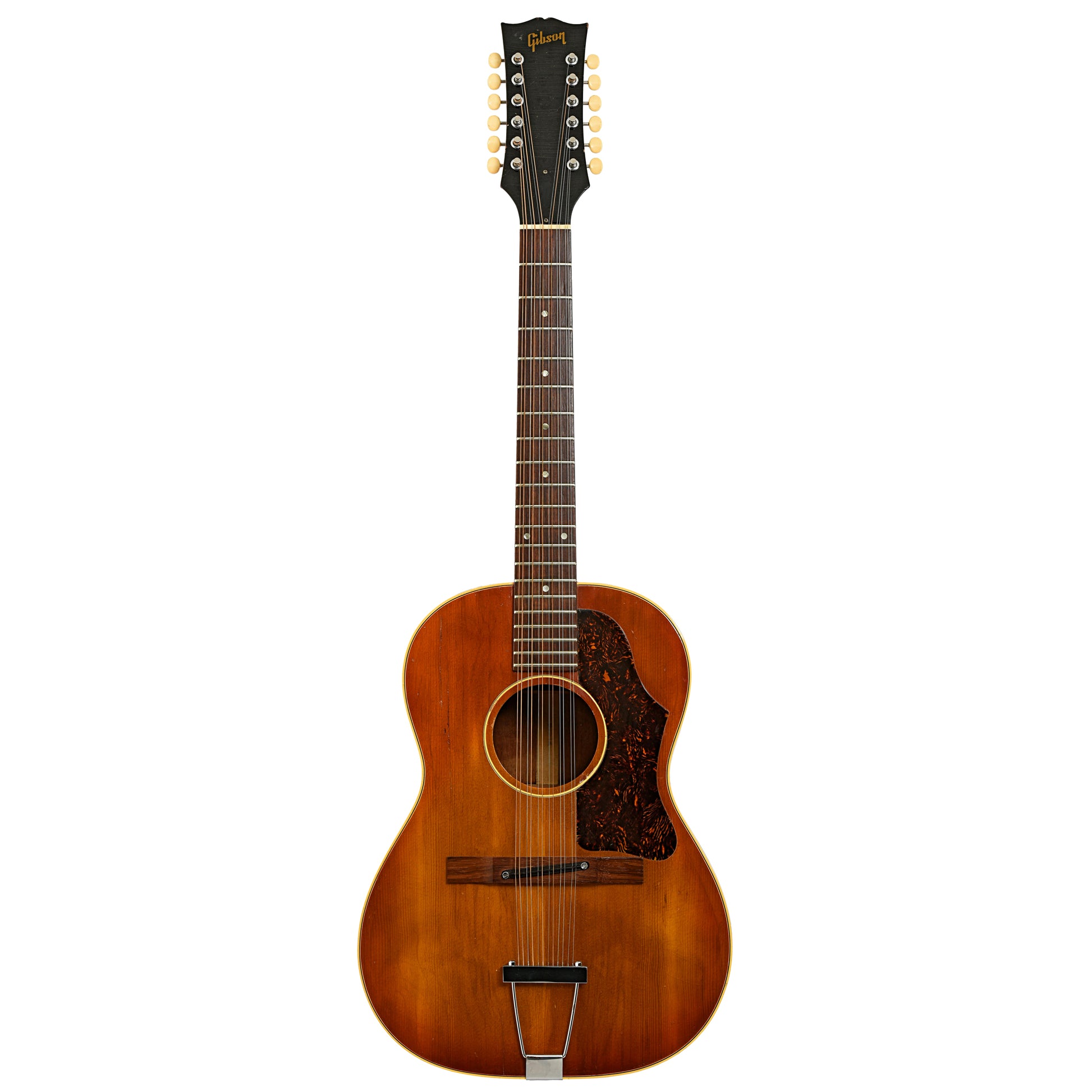 Full front of Gibson B-25-12  12-String Acoustic Guitar